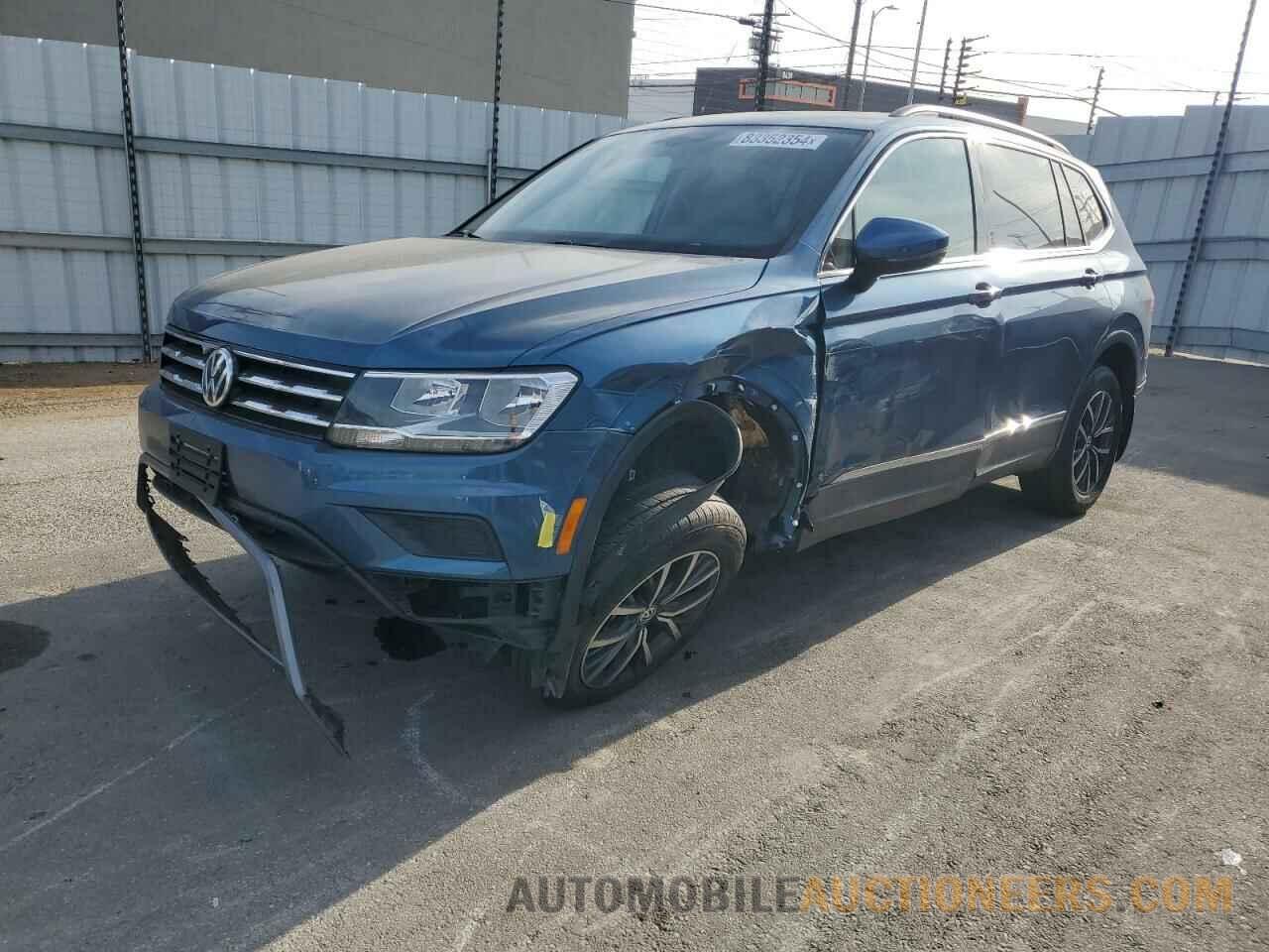 3VV3B7AX7LM061814 VOLKSWAGEN TIGUAN 2020