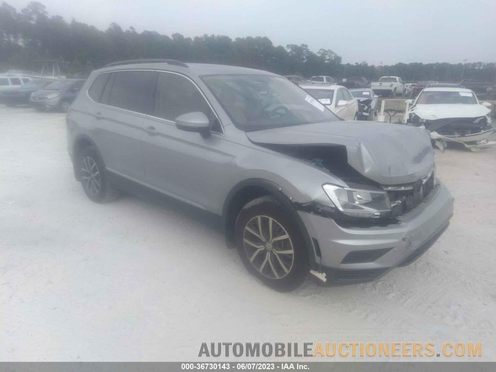 3VV3B7AX7LM067287 VOLKSWAGEN TIGUAN 2020