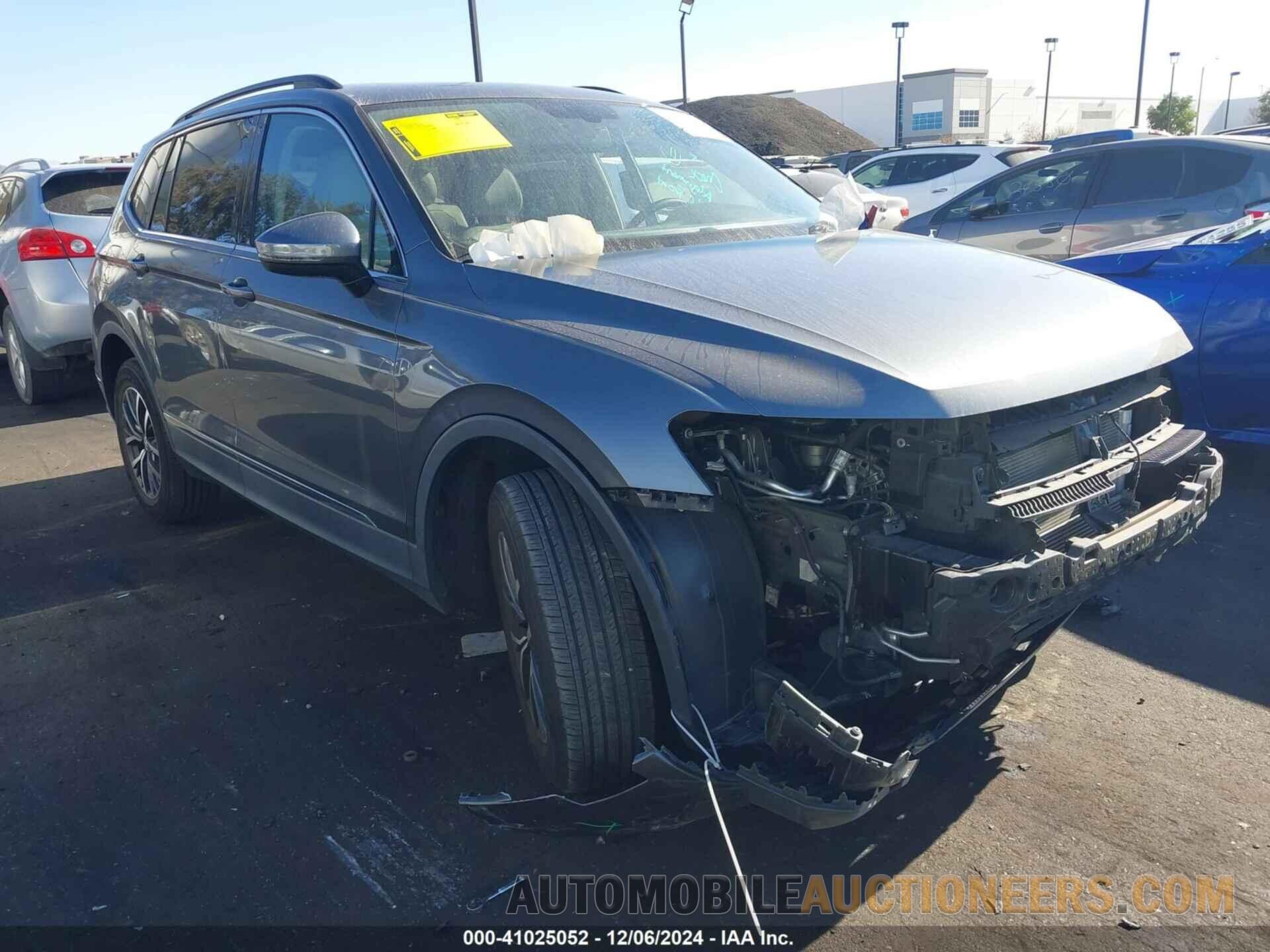 3VV3B7AX7LM072876 VOLKSWAGEN TIGUAN 2020