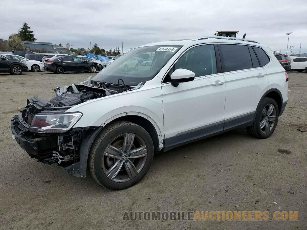 3VV3B7AX7LM081822 VOLKSWAGEN TIGUAN 2020