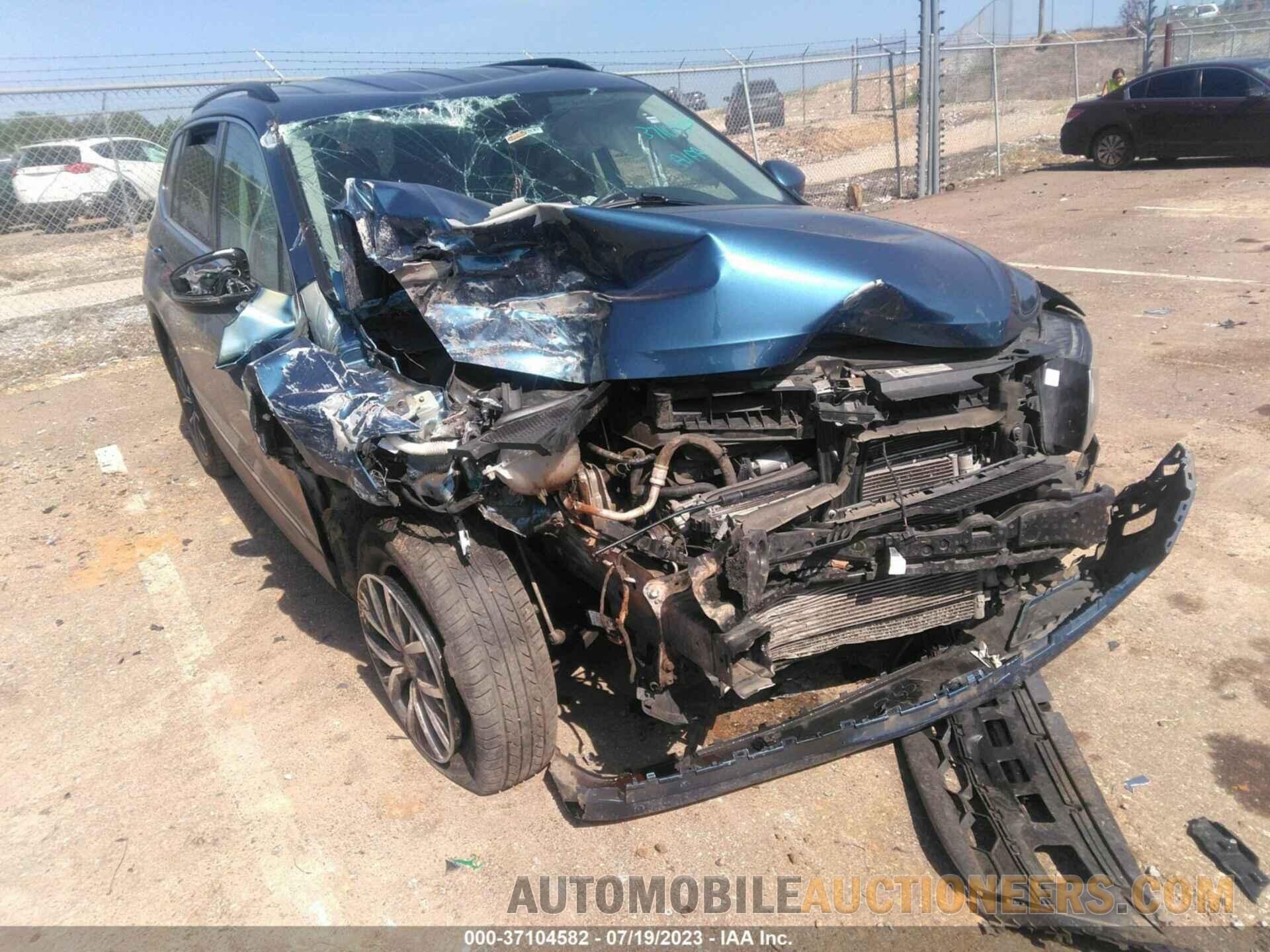 3VV3B7AX7LM096952 VOLKSWAGEN TIGUAN 2020