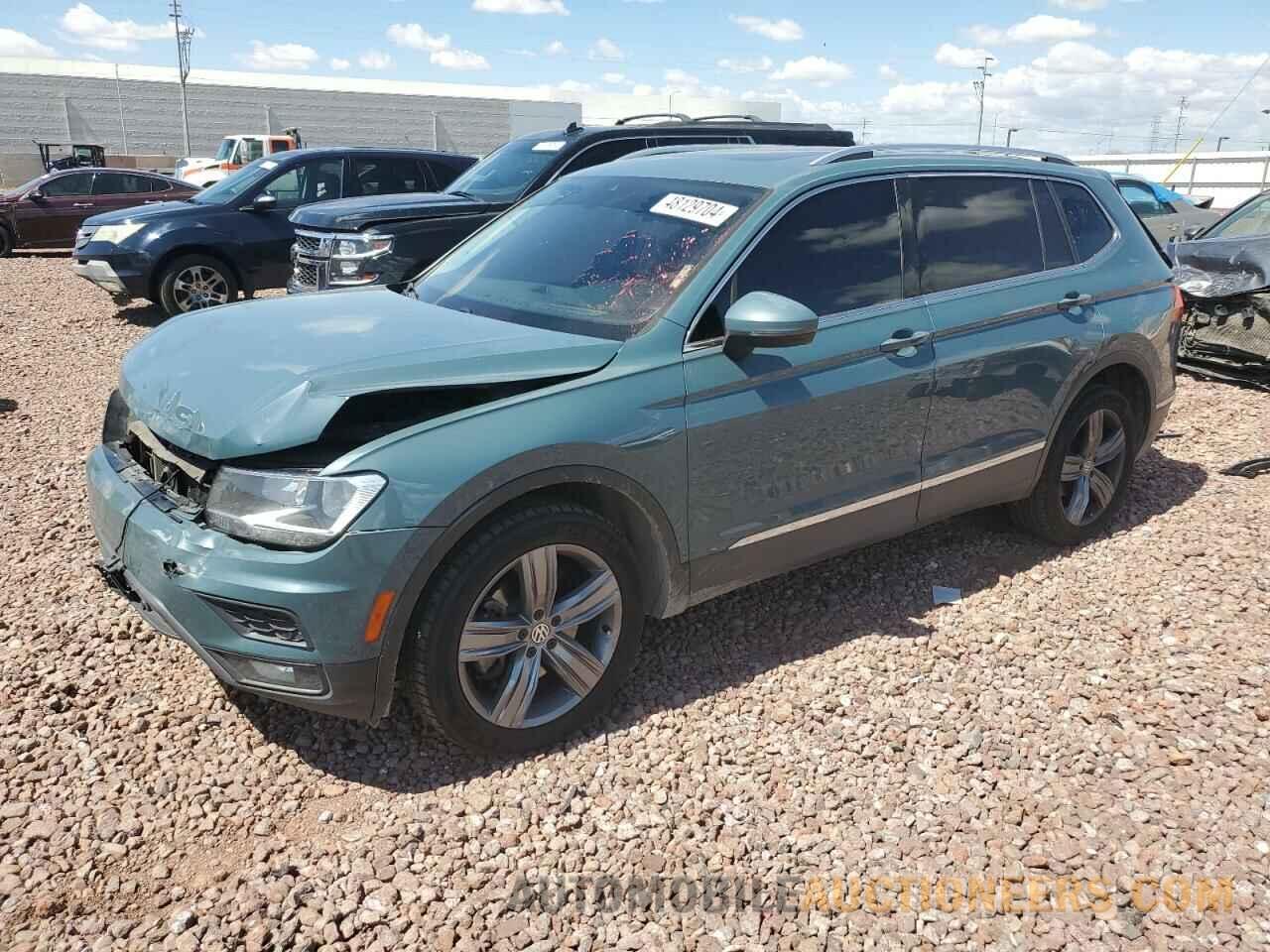 3VV3B7AX7LM097129 VOLKSWAGEN TIGUAN 2020