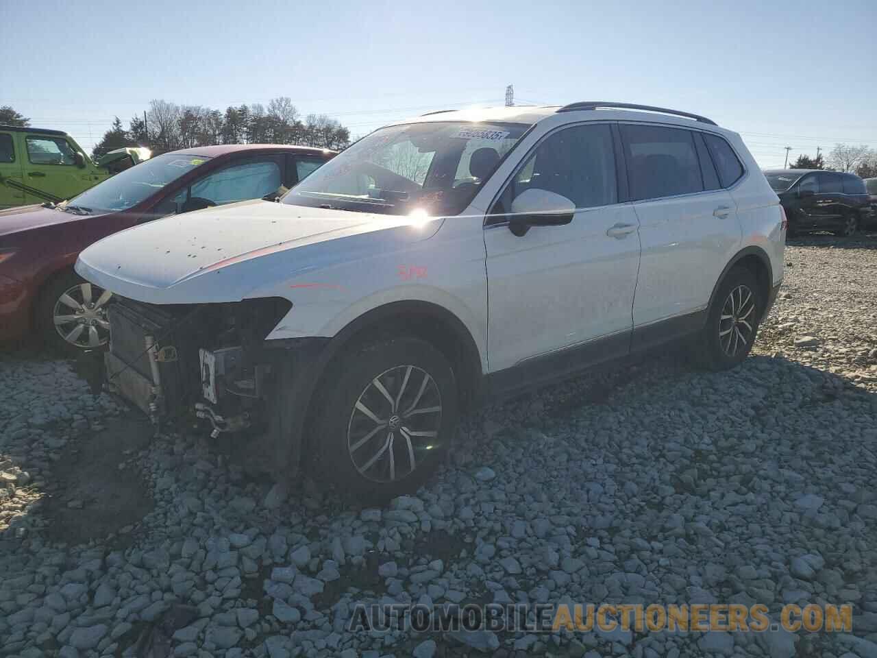 3VV3B7AX7LM097132 VOLKSWAGEN TIGUAN 2020