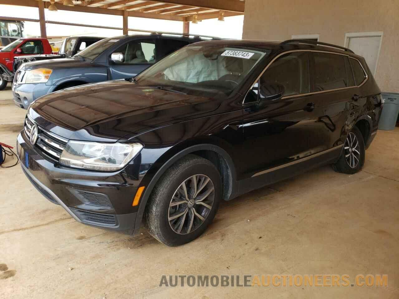 3VV3B7AX7LM098698 VOLKSWAGEN TIGUAN 2020