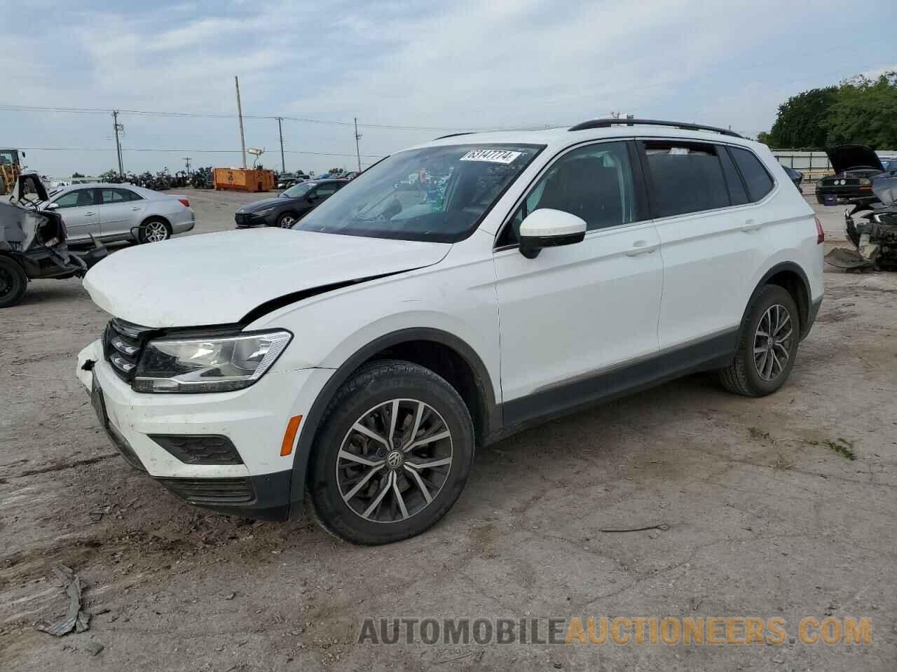 3VV3B7AX7LM102667 VOLKSWAGEN TIGUAN 2020