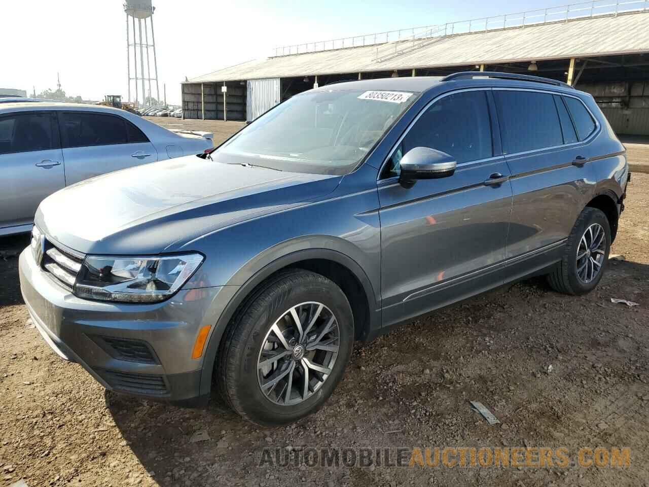 3VV3B7AX7LM102734 VOLKSWAGEN TIGUAN 2020