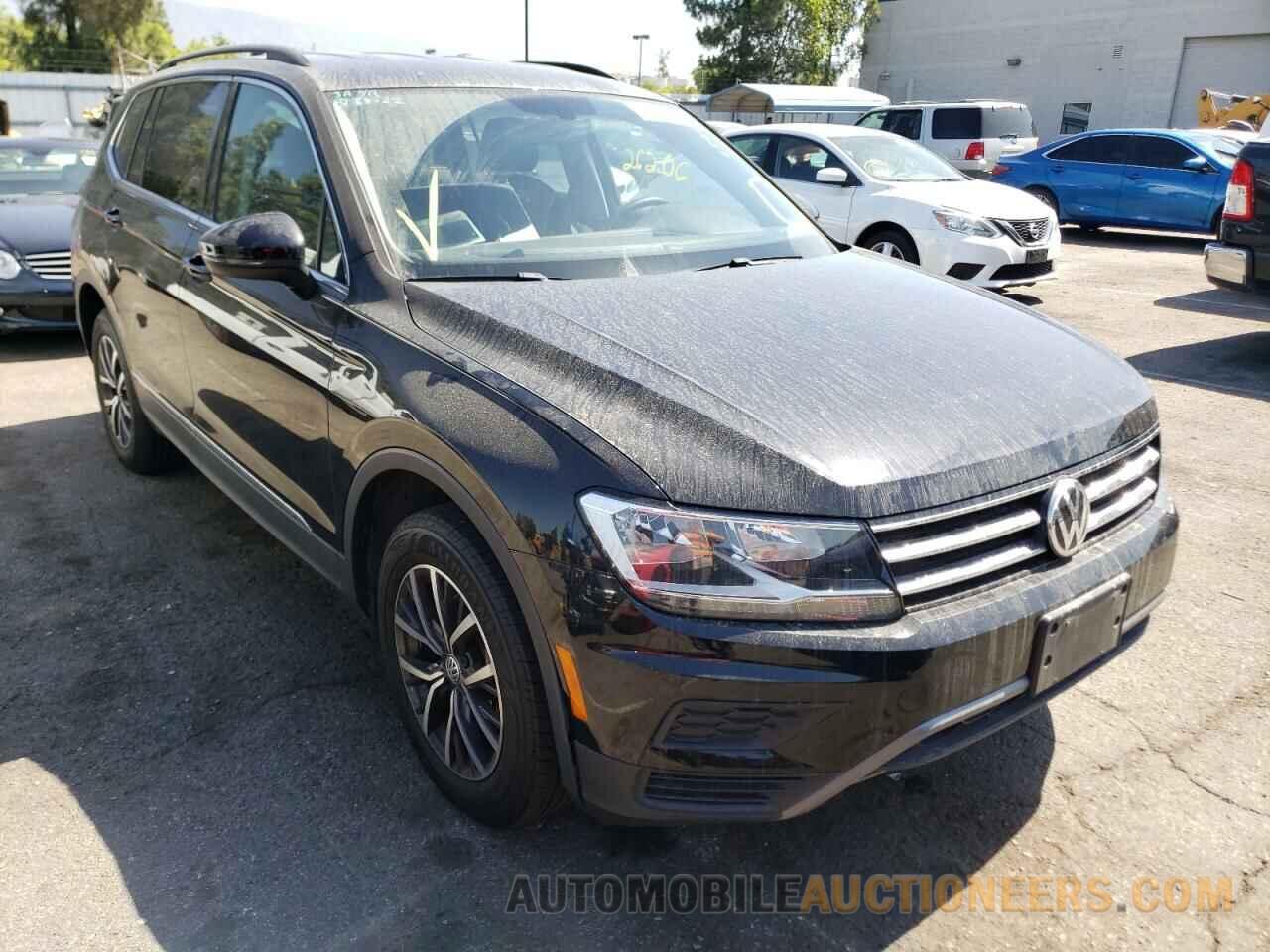 3VV3B7AX7LM103317 VOLKSWAGEN TIGUAN 2020