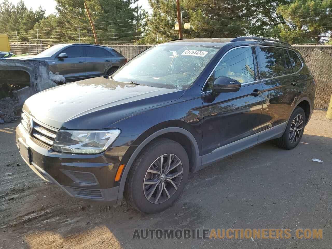 3VV3B7AX7LM107383 VOLKSWAGEN TIGUAN 2020