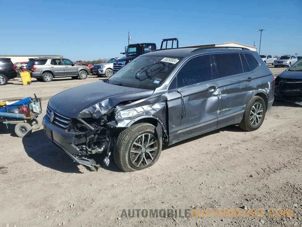 3VV3B7AX7LM117976 VOLKSWAGEN TIGUAN 2020