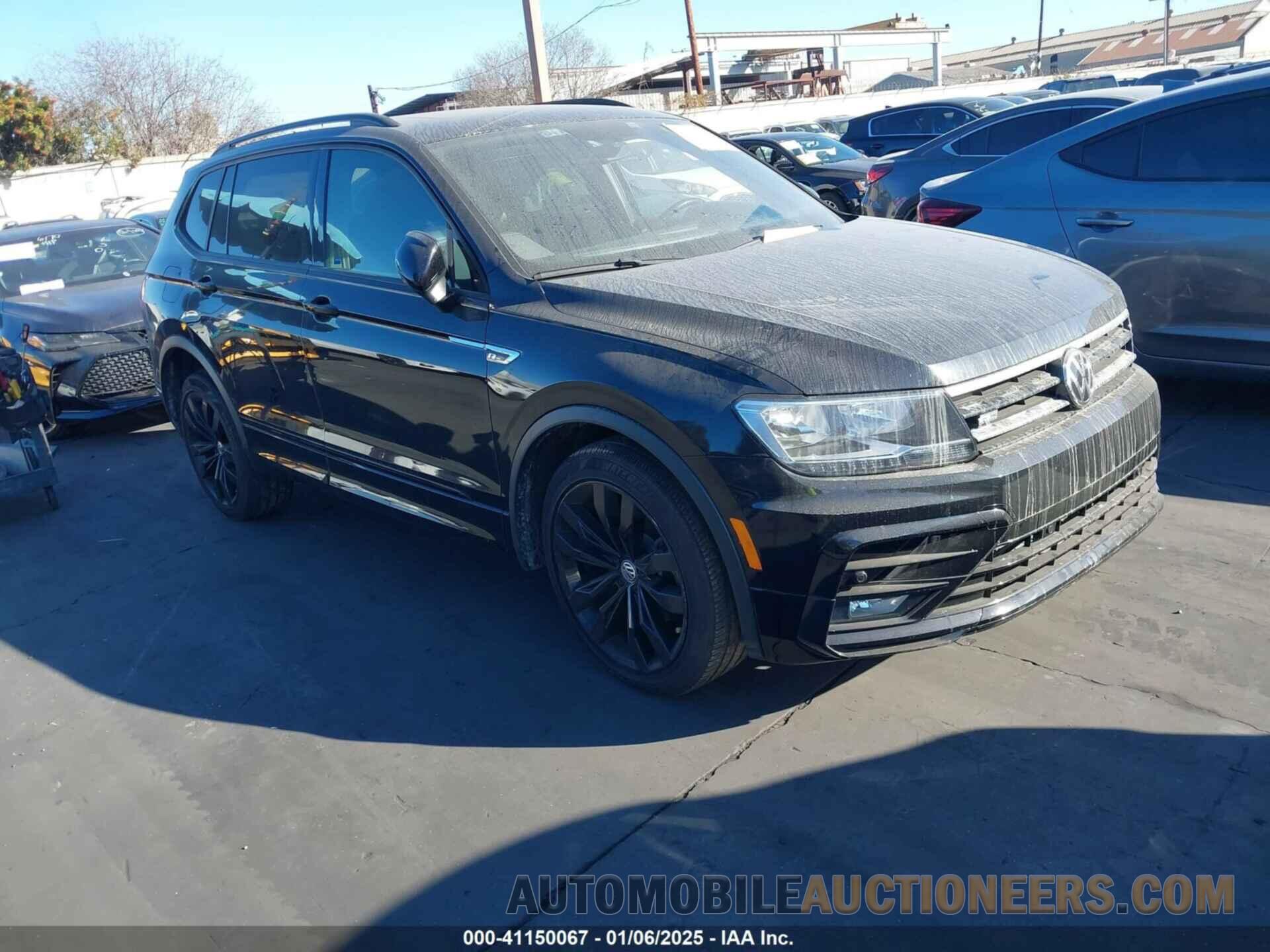 3VV3B7AX7LM132123 VOLKSWAGEN TIGUAN 2020