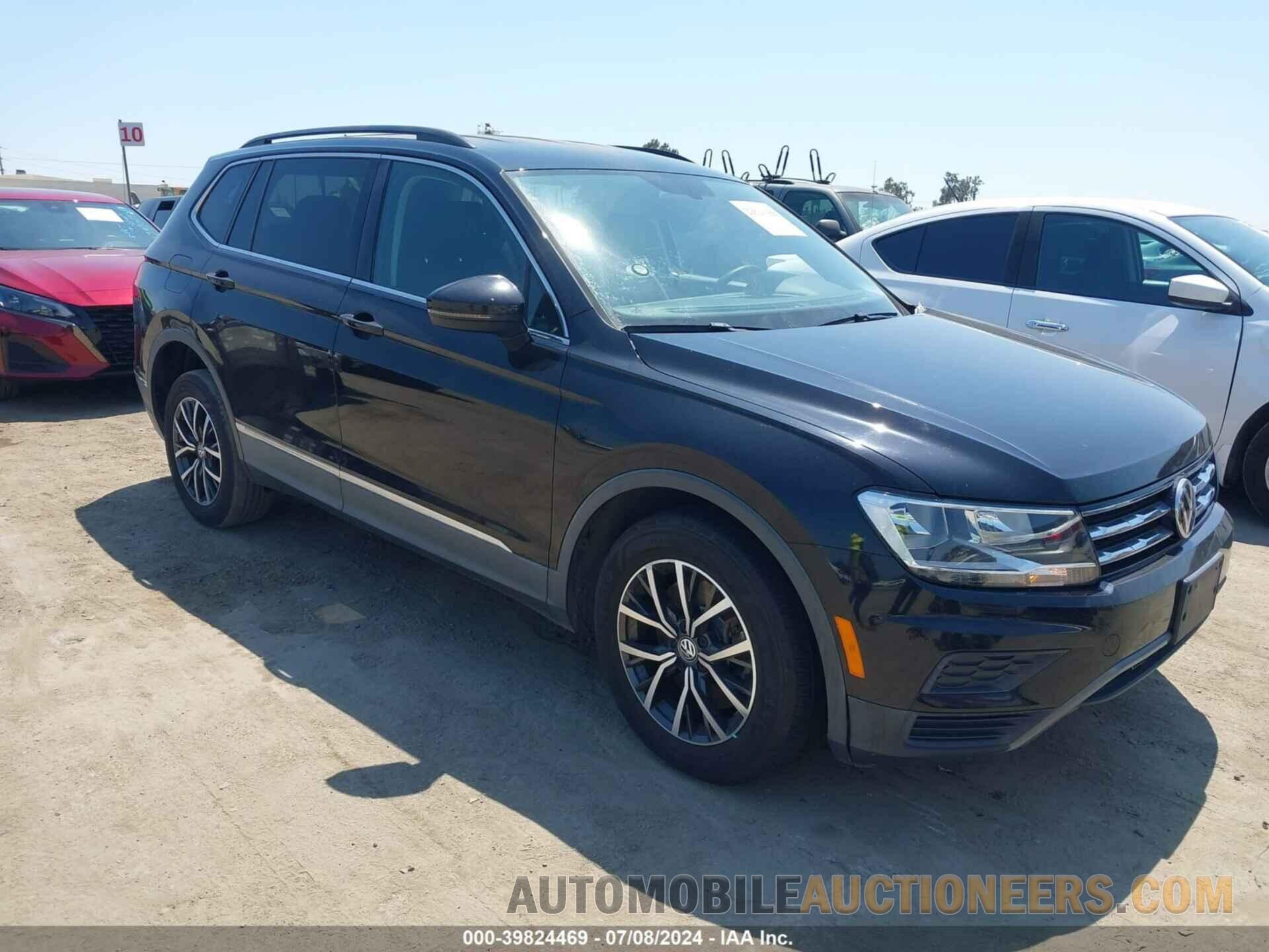 3VV3B7AX7LM142215 VOLKSWAGEN TIGUAN 2020