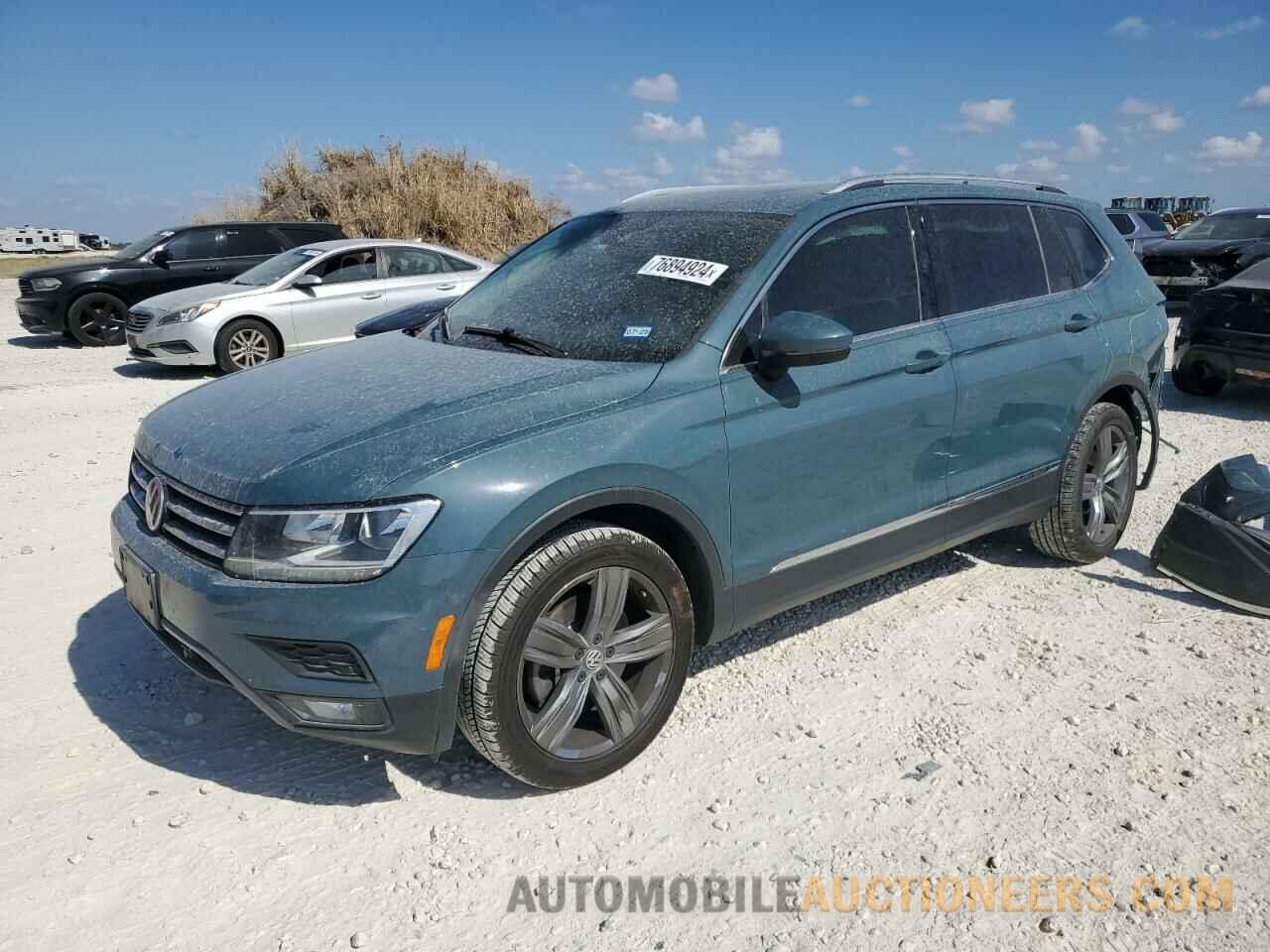 3VV3B7AX7LM151402 VOLKSWAGEN TIGUAN 2020