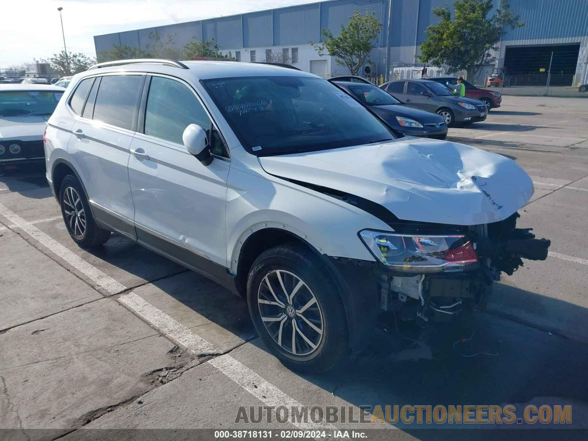 3VV3B7AX7LM156230 VOLKSWAGEN TIGUAN 2020