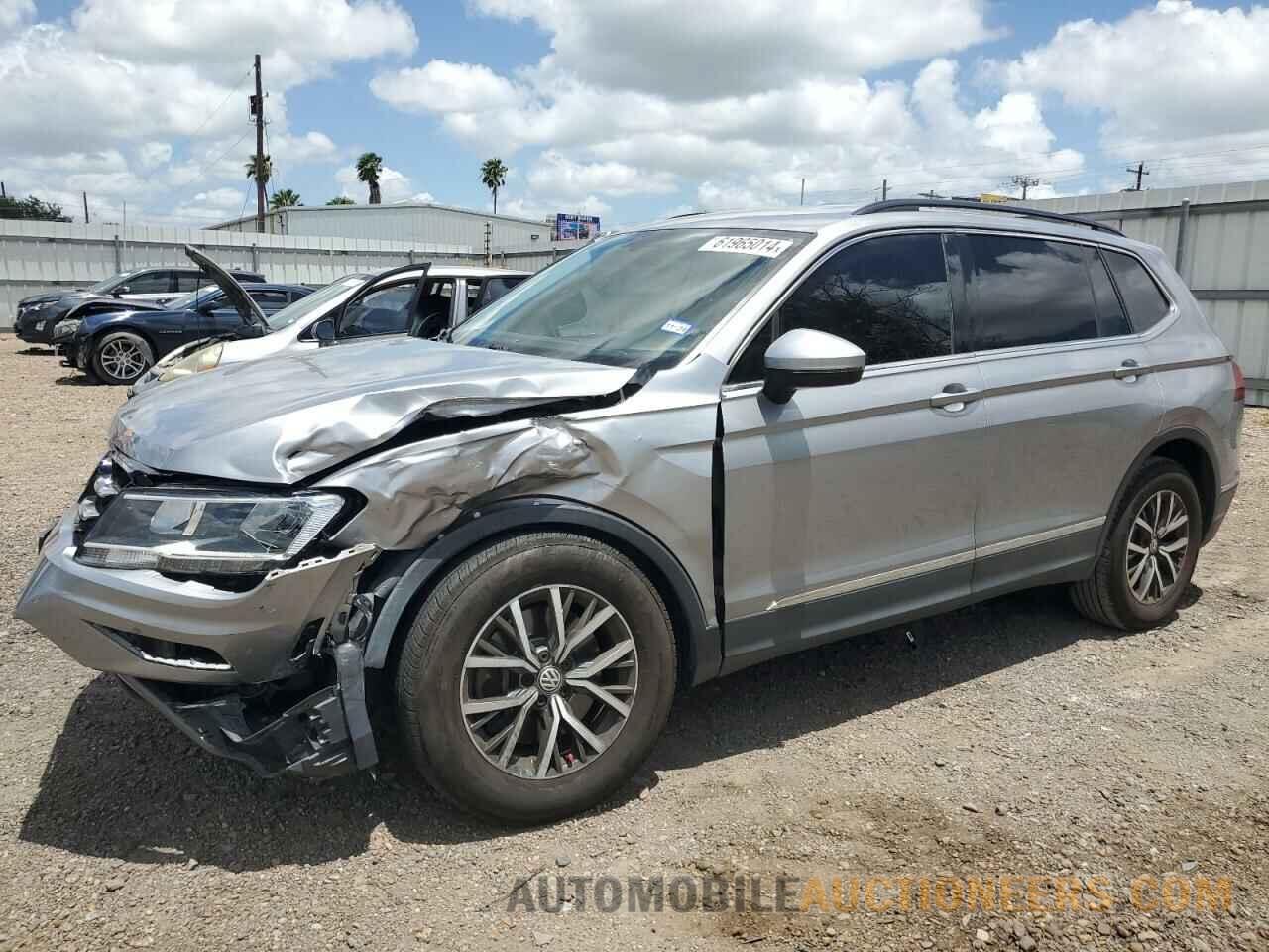 3VV3B7AX7LM158172 VOLKSWAGEN TIGUAN 2020