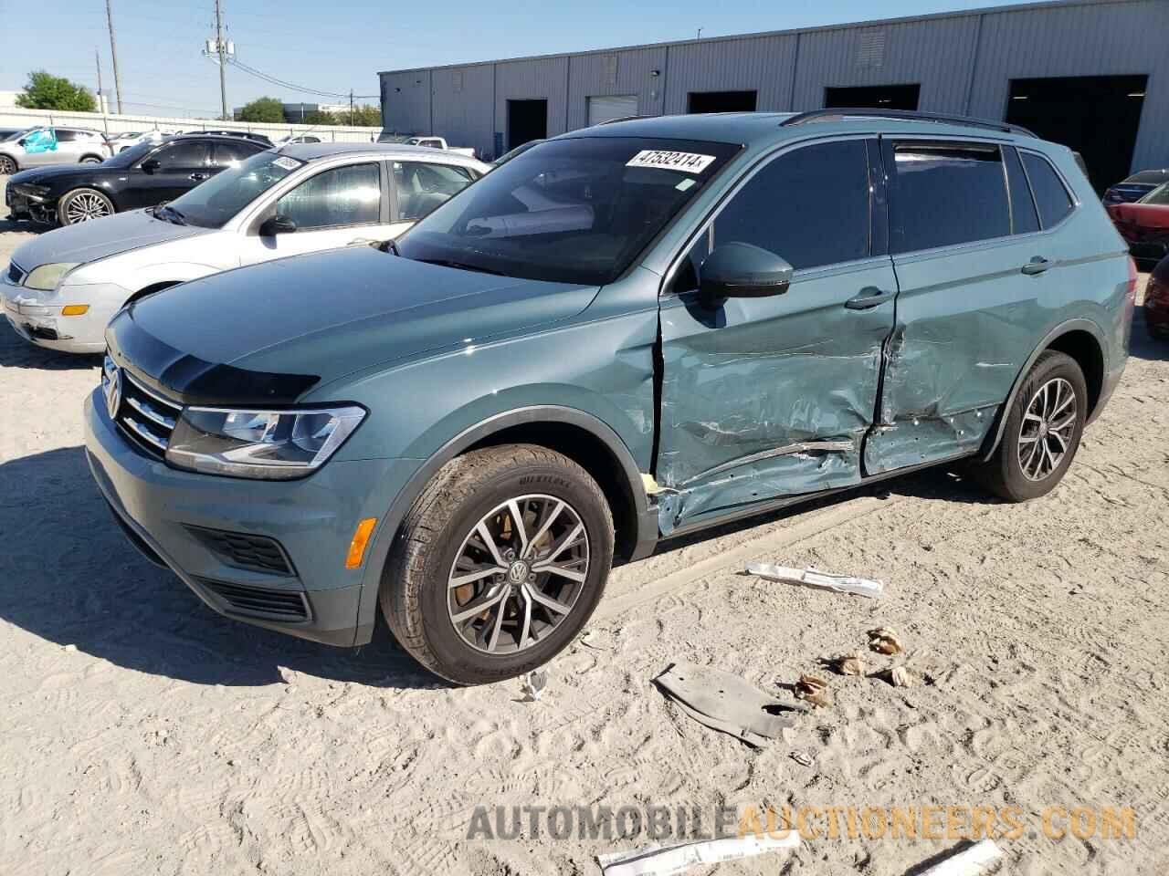 3VV3B7AX7LM158186 VOLKSWAGEN TIGUAN 2020