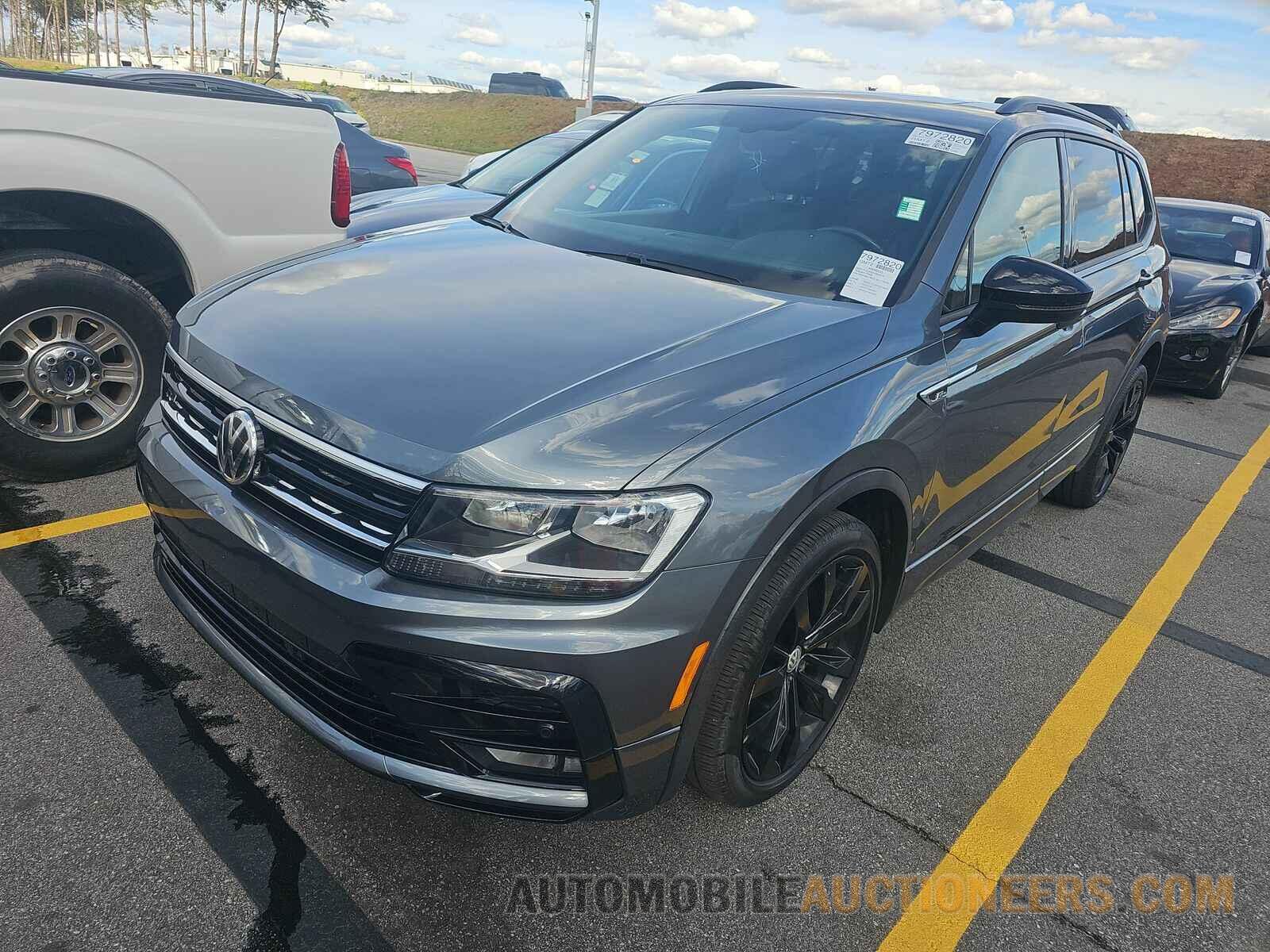 3VV3B7AX7LM177076 Volkswagen Tiguan 2020