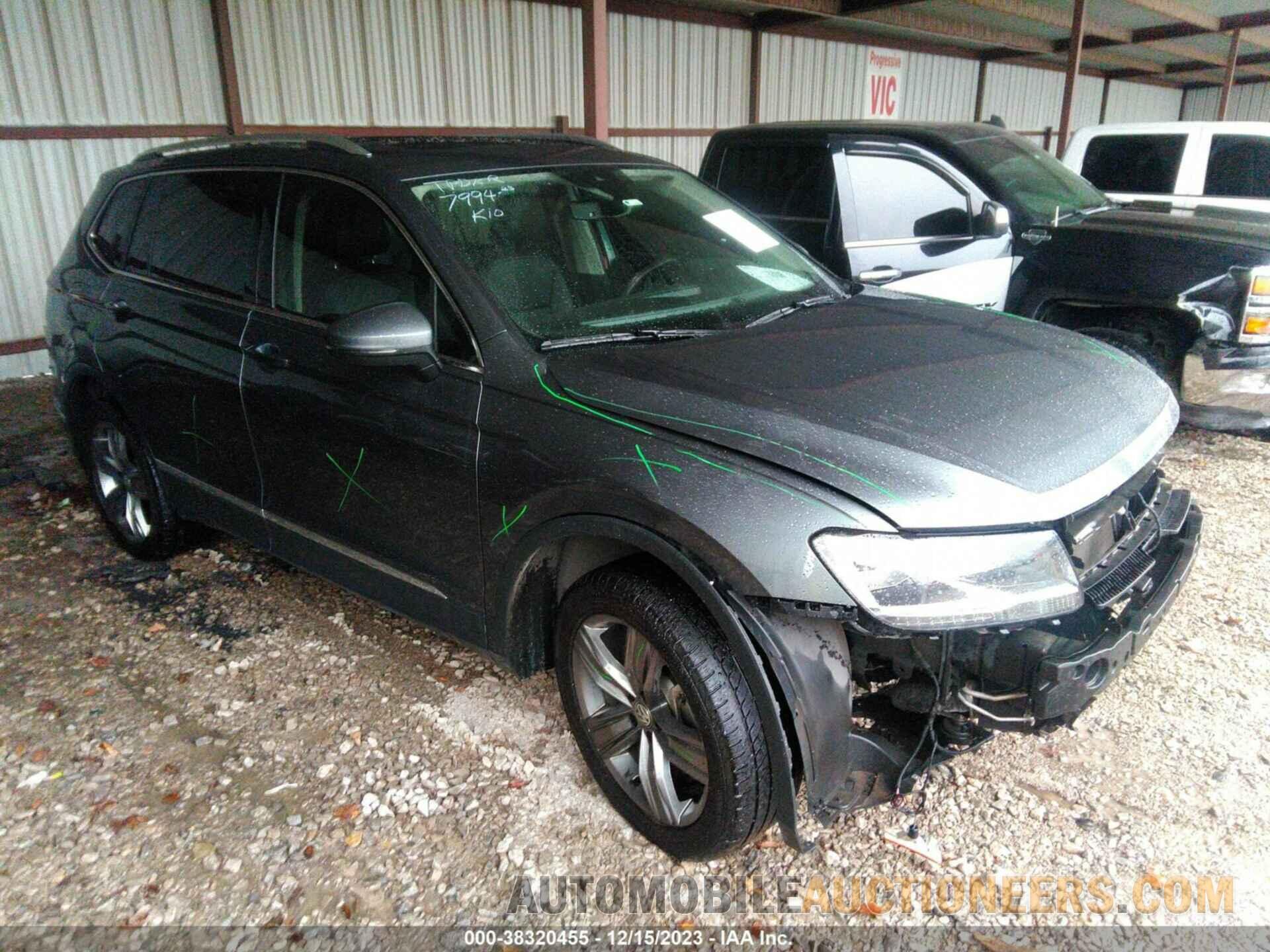 3VV3B7AX7MM003395 VOLKSWAGEN TIGUAN 2021