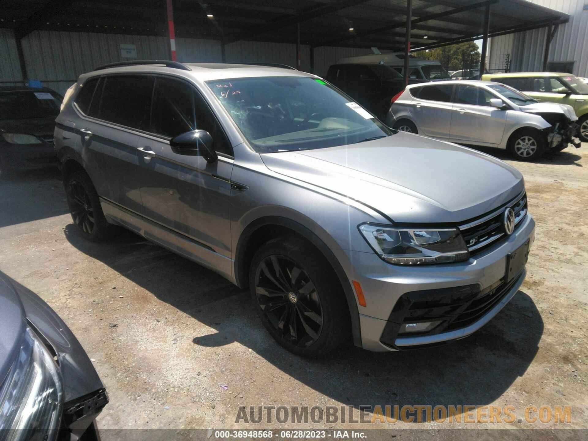 3VV3B7AX7MM003865 VOLKSWAGEN TIGUAN 2021