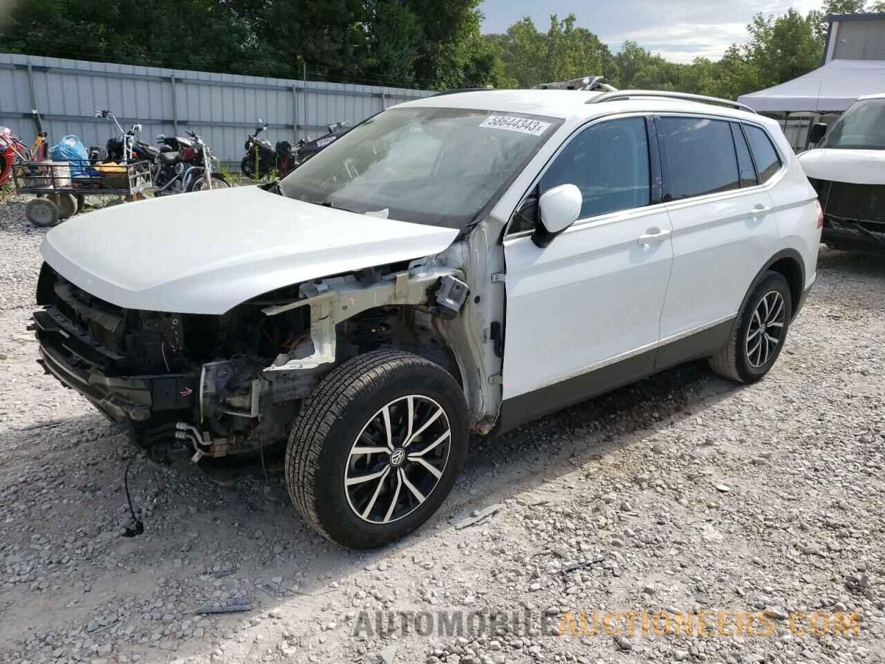 3VV3B7AX7MM005664 VOLKSWAGEN TIGUAN 2021