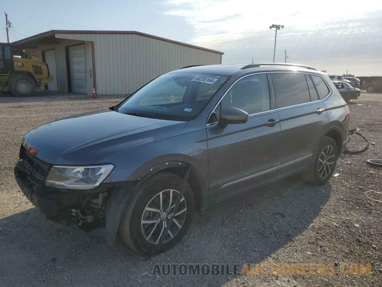 3VV3B7AX7MM007074 VOLKSWAGEN TIGUAN 2021