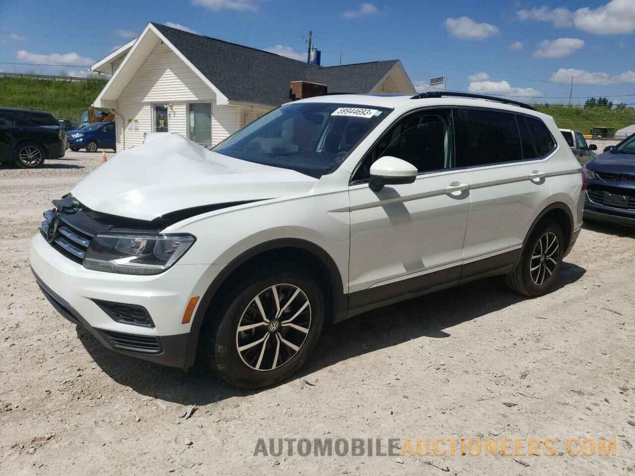 3VV3B7AX7MM007494 VOLKSWAGEN TIGUAN 2021