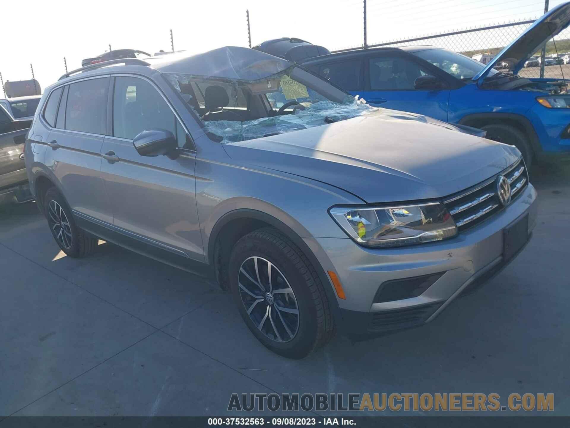 3VV3B7AX7MM008872 VOLKSWAGEN TIGUAN 2021