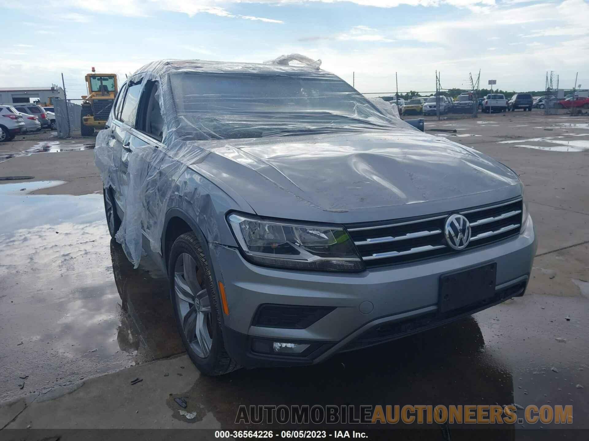 3VV3B7AX7MM013201 VOLKSWAGEN TIGUAN 2021