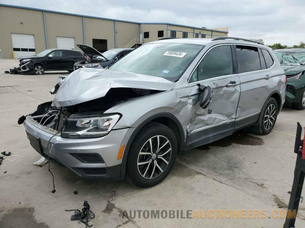 3VV3B7AX7MM017751 VOLKSWAGEN TIGUAN 2021