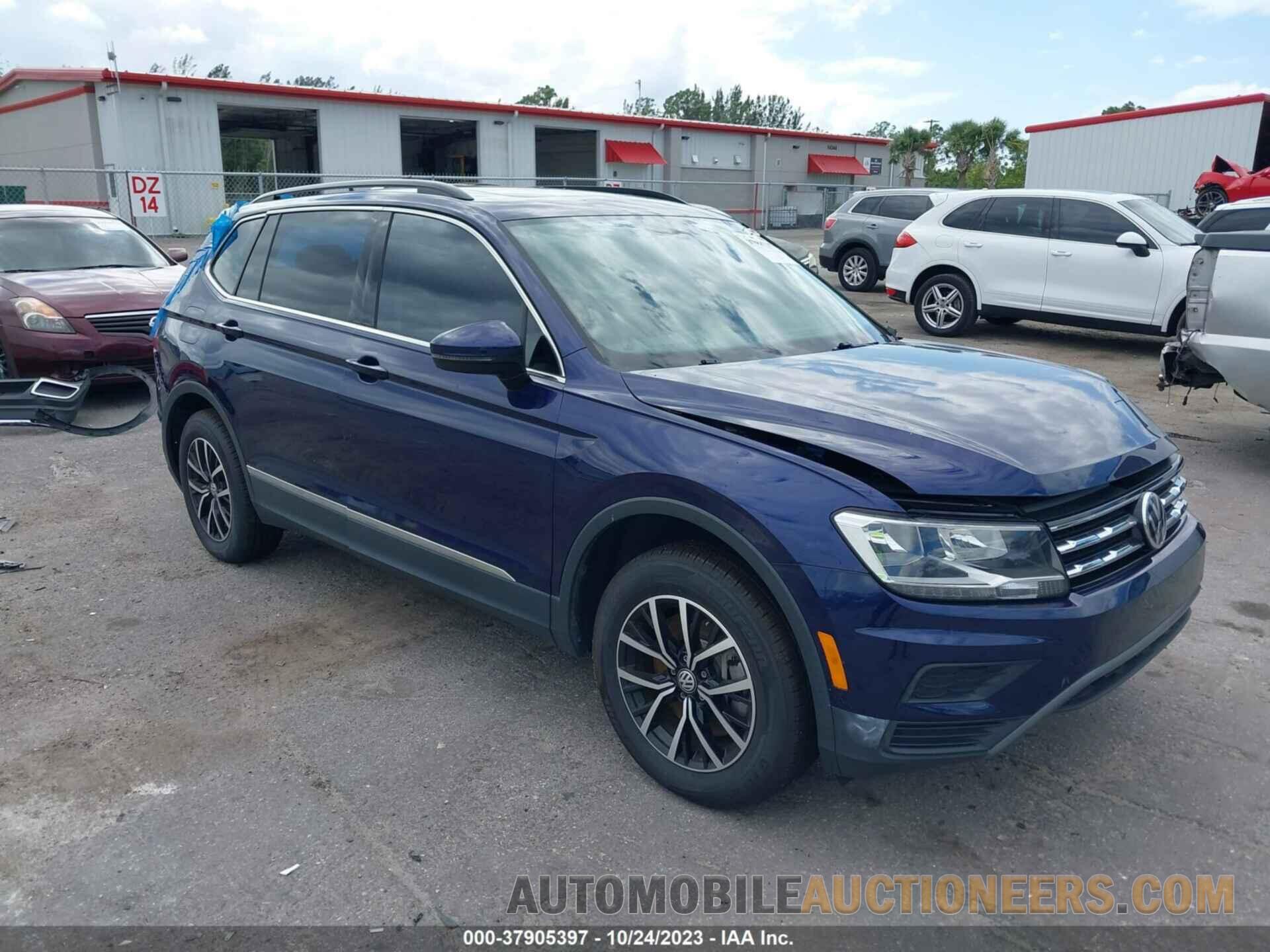 3VV3B7AX7MM018107 VOLKSWAGEN TIGUAN 2021