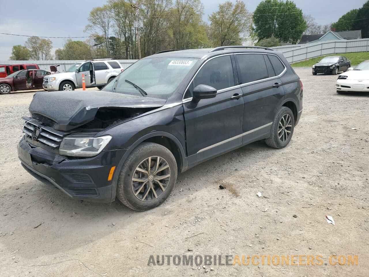 3VV3B7AX7MM020133 VOLKSWAGEN TIGUAN 2021