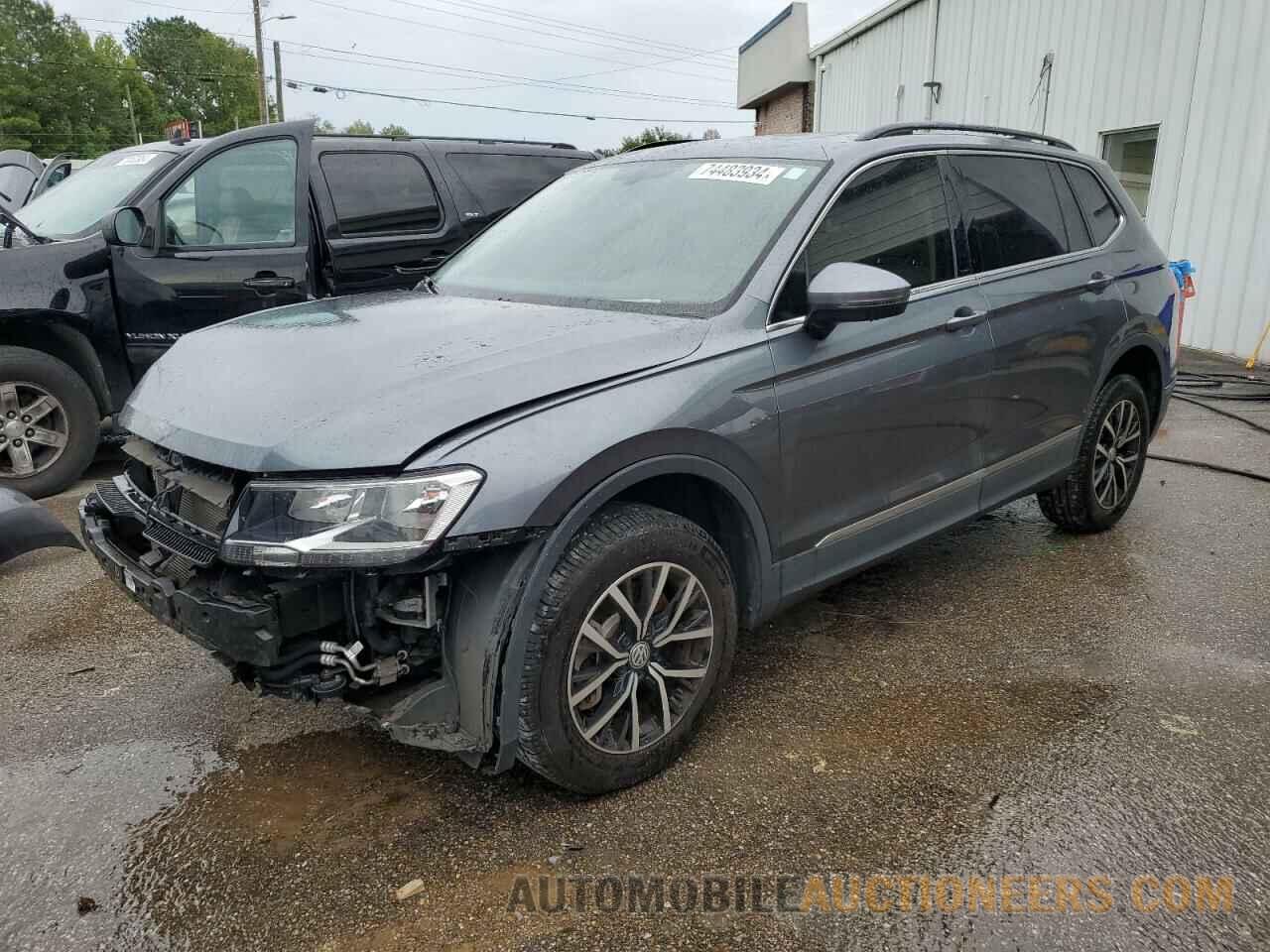 3VV3B7AX7MM021220 VOLKSWAGEN TIGUAN 2021