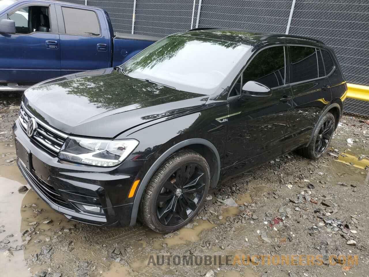 3VV3B7AX7MM026448 VOLKSWAGEN TIGUAN 2021