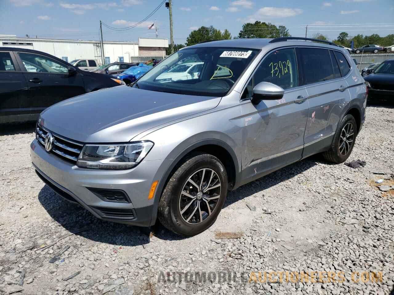 3VV3B7AX7MM062494 VOLKSWAGEN TIGUAN 2021