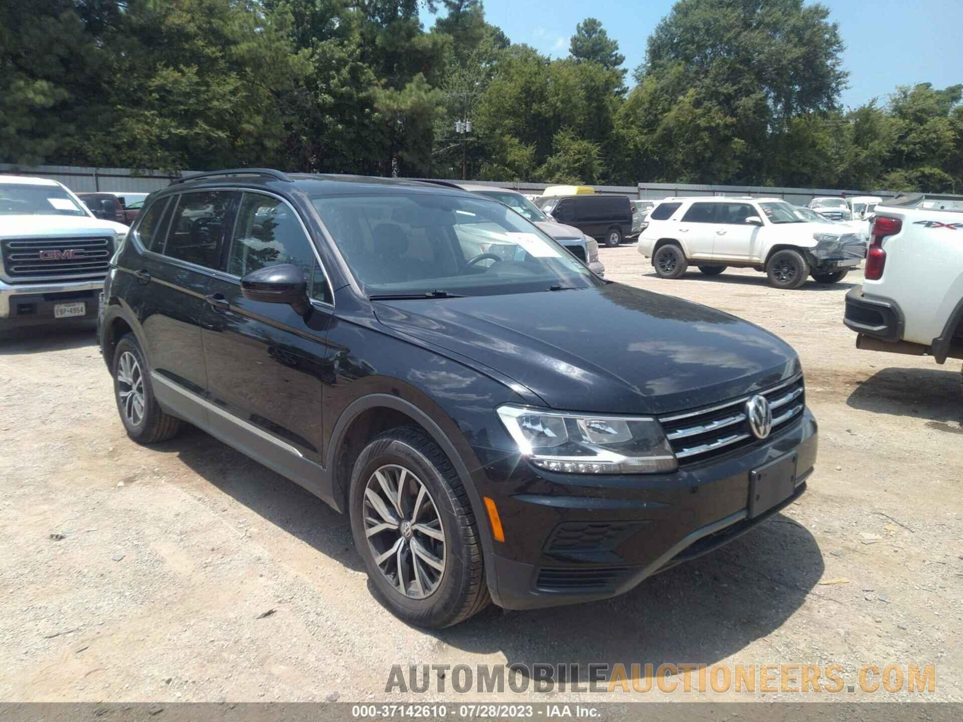 3VV3B7AX7MM063032 VOLKSWAGEN TIGUAN 2021