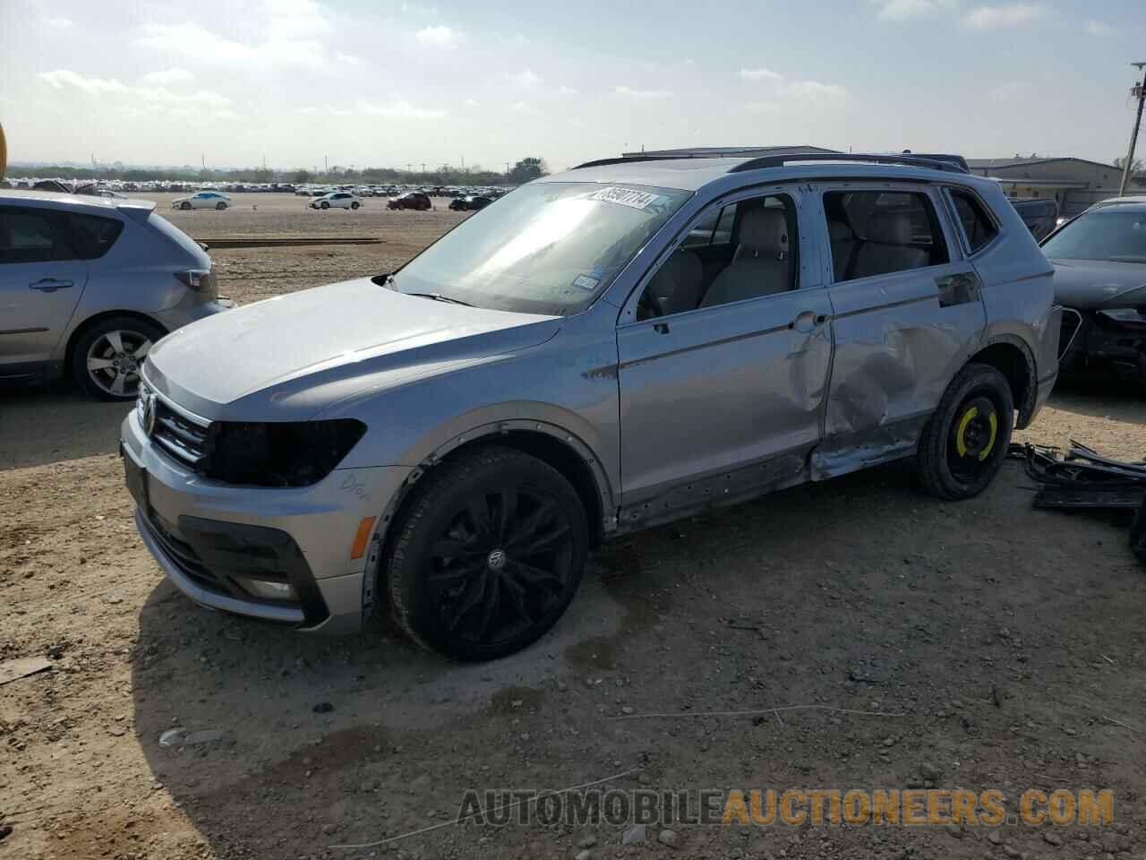 3VV3B7AX7MM064293 VOLKSWAGEN TIGUAN 2021