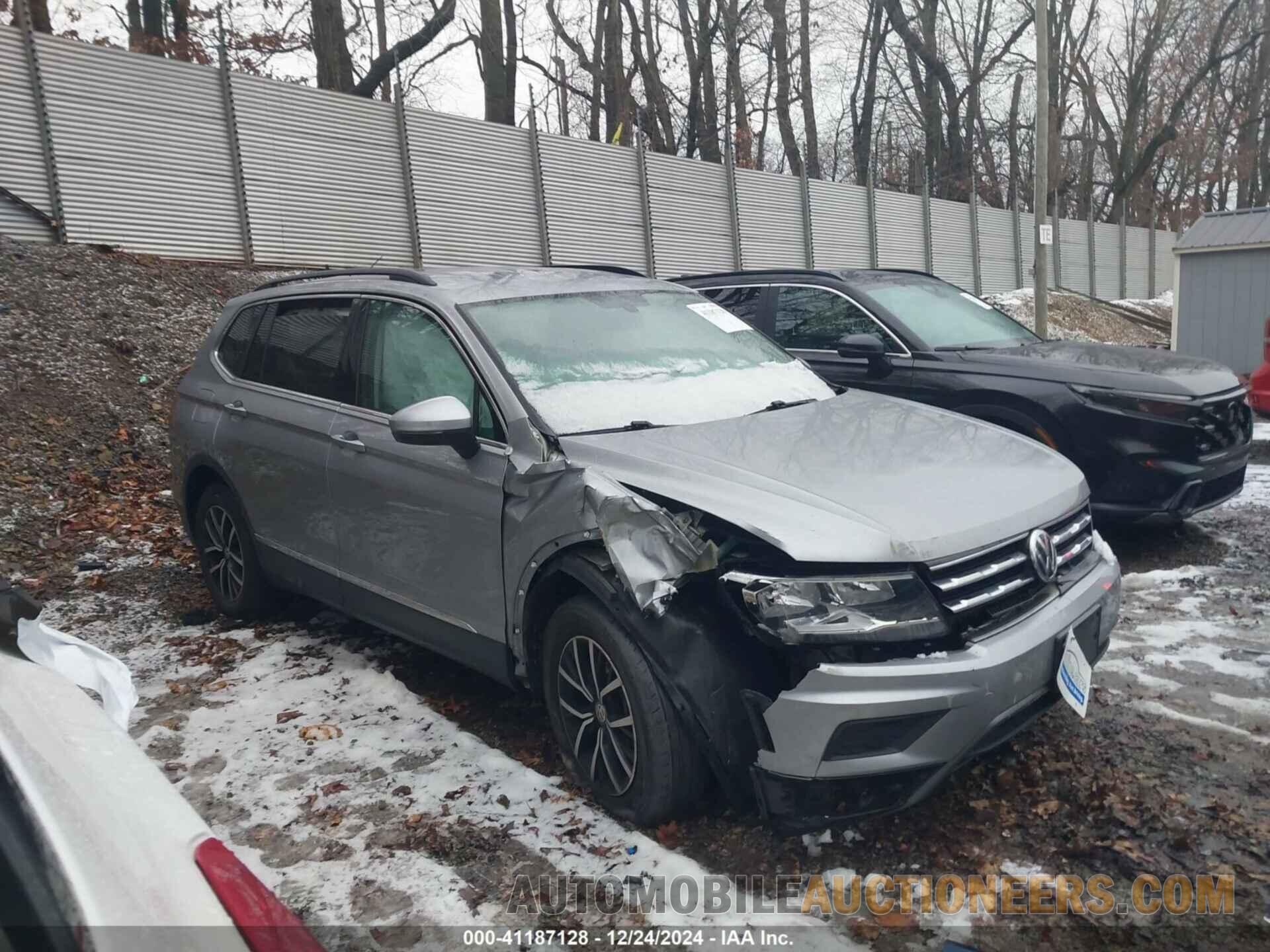 3VV3B7AX7MM065881 VOLKSWAGEN TIGUAN 2021