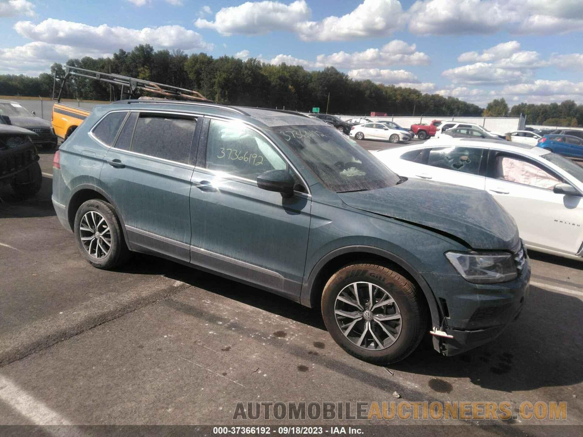 3VV3B7AX7MM066528 VOLKSWAGEN TIGUAN 2021