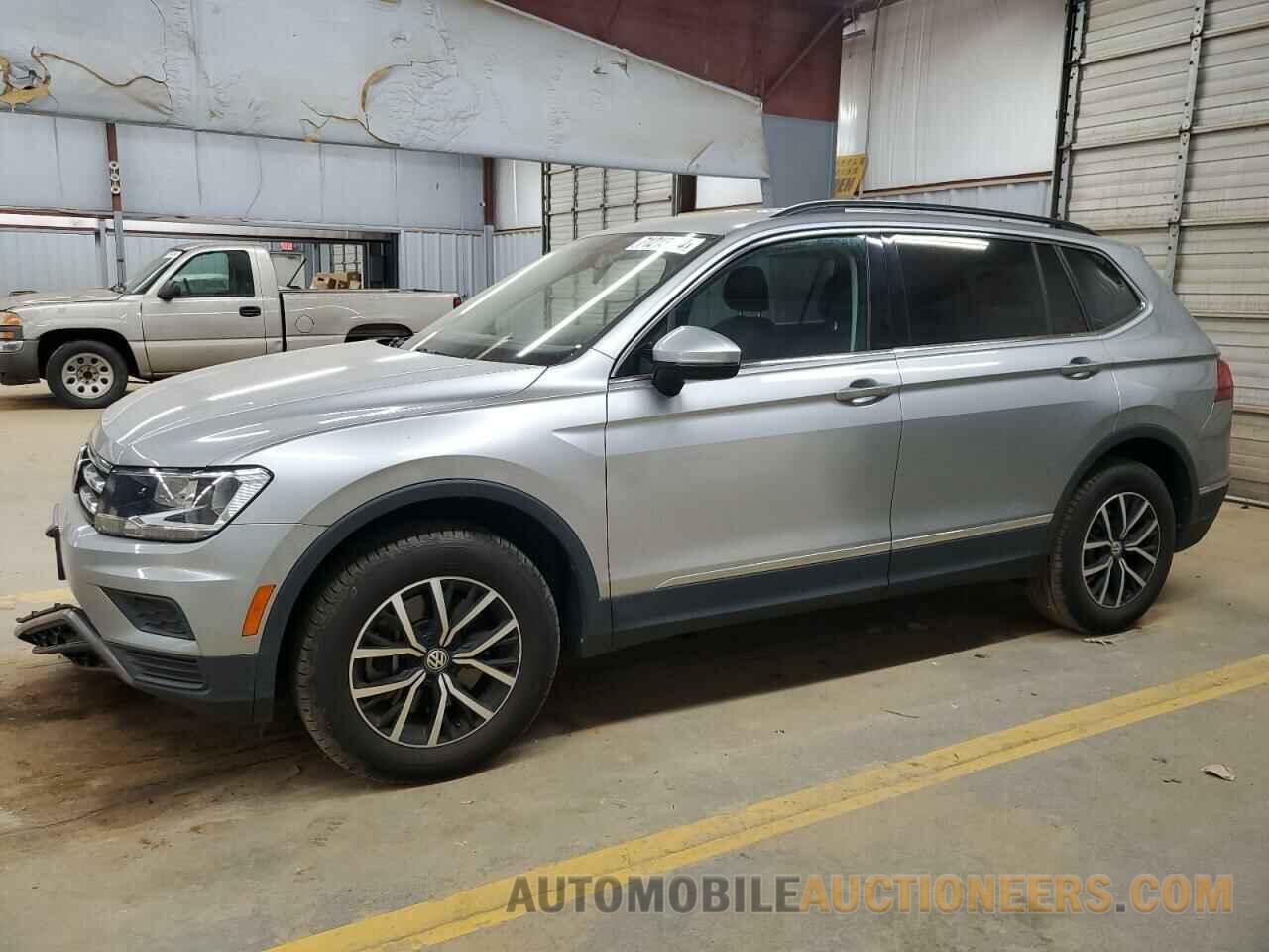 3VV3B7AX7MM077349 VOLKSWAGEN TIGUAN 2021