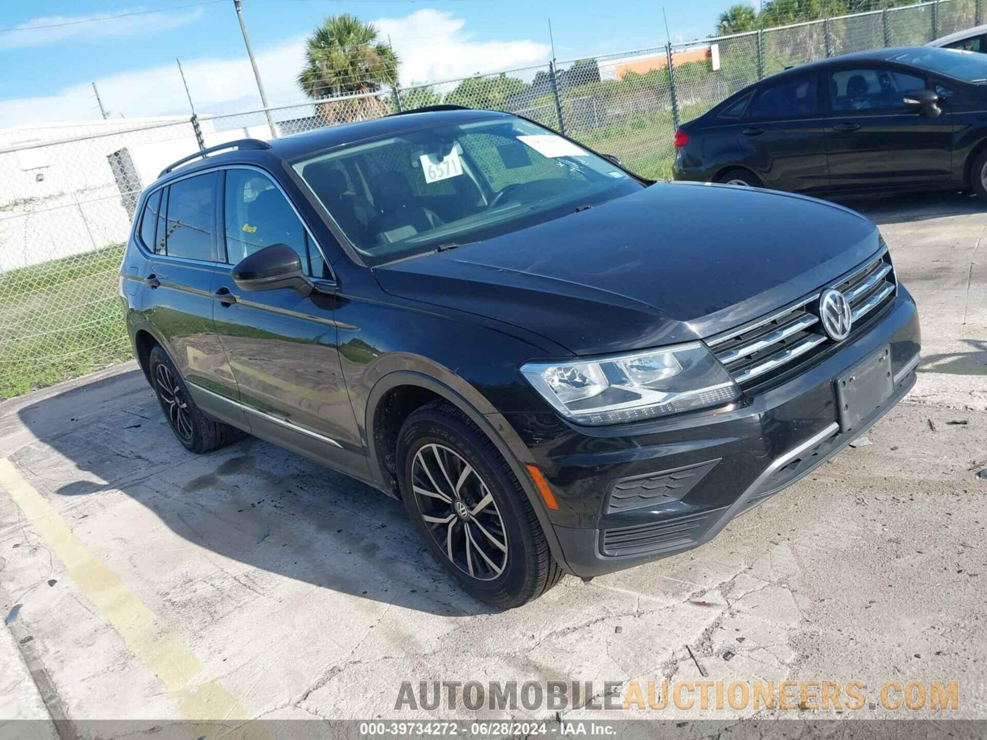 3VV3B7AX7MM080705 VOLKSWAGEN TIGUAN 2021