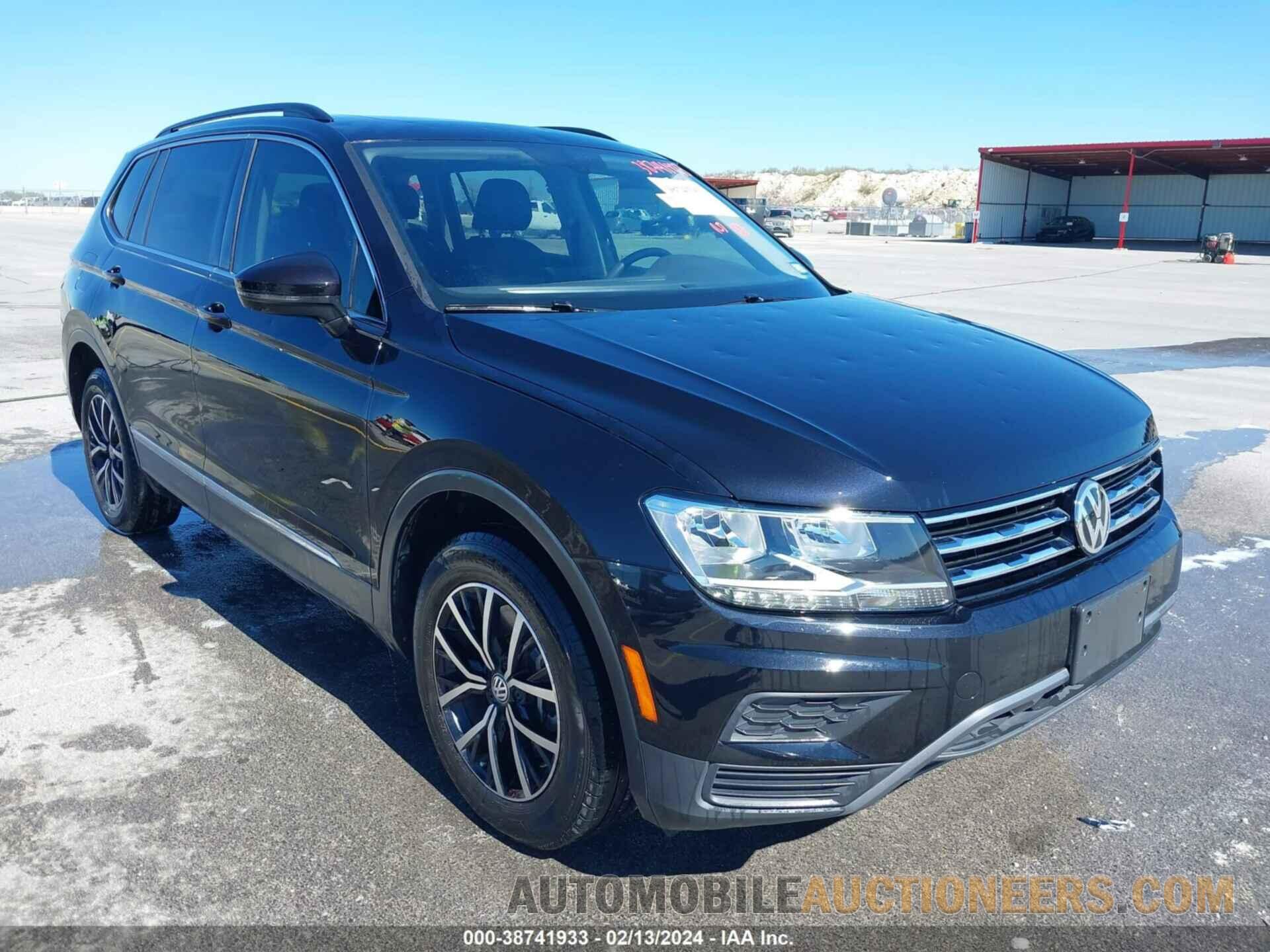 3VV3B7AX7MM081532 VOLKSWAGEN TIGUAN 2021