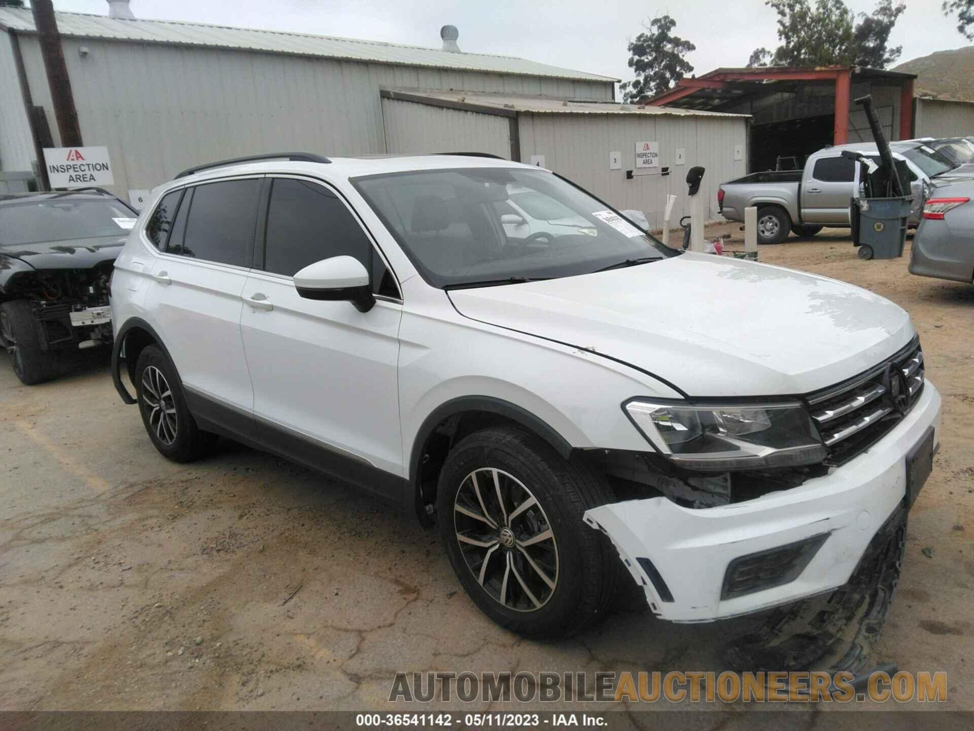 3VV3B7AX7MM082714 VOLKSWAGEN TIGUAN 2021