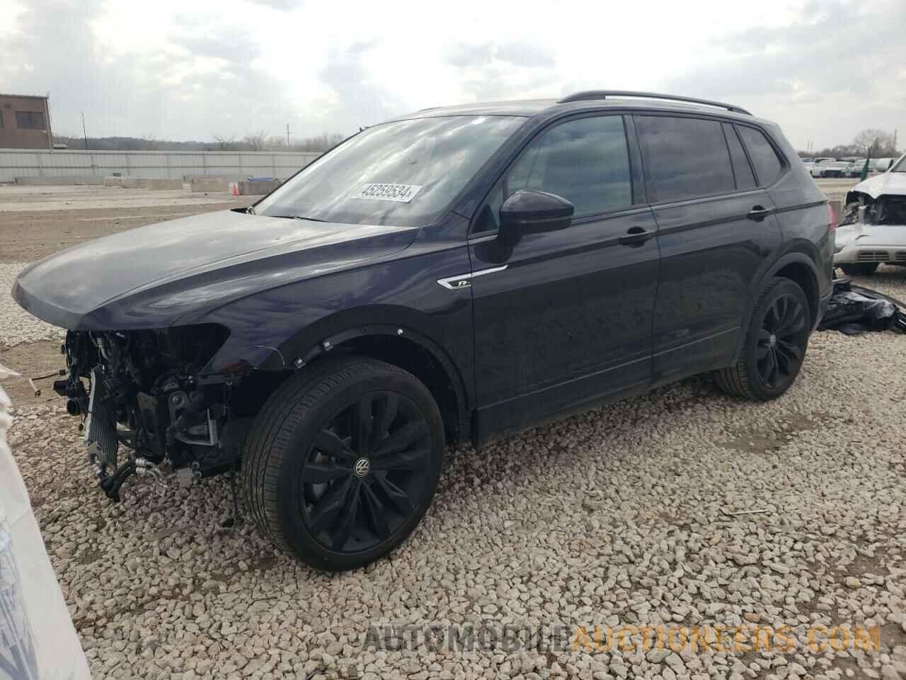 3VV3B7AX7MM093292 VOLKSWAGEN TIGUAN 2021