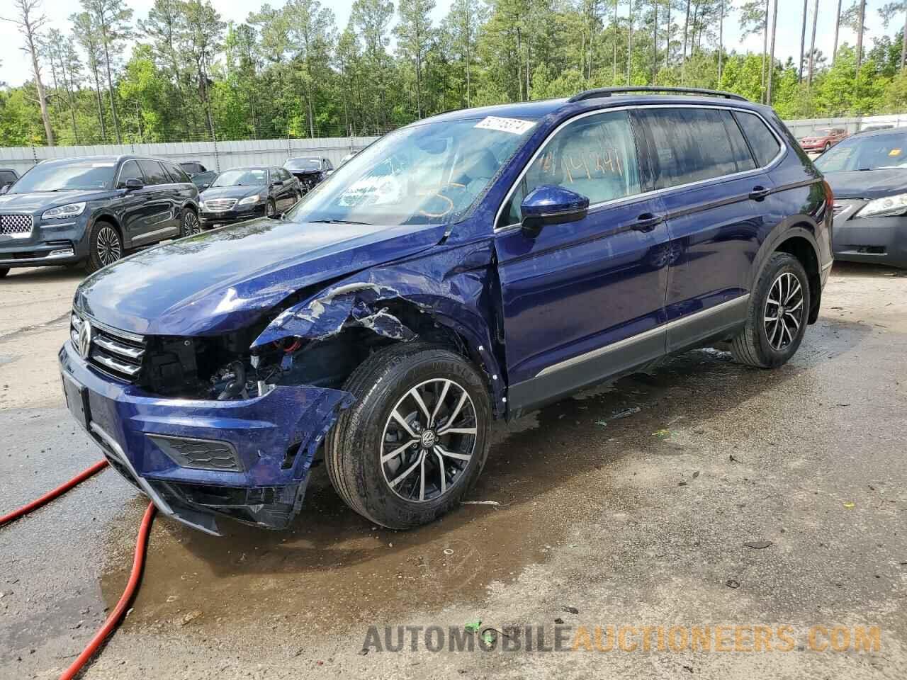 3VV3B7AX7MM100063 VOLKSWAGEN TIGUAN 2021