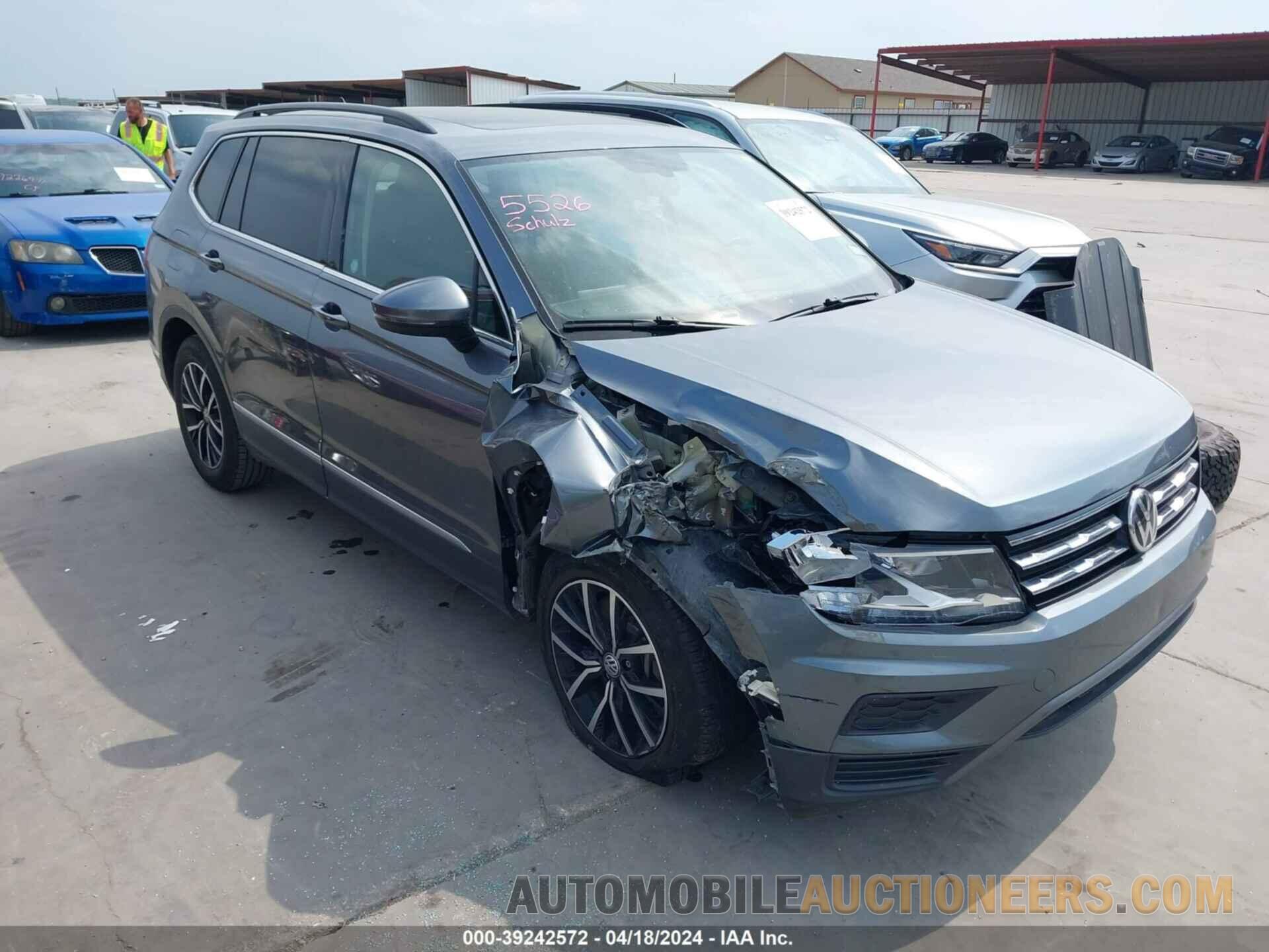 3VV3B7AX7MM106087 VOLKSWAGEN TIGUAN 2021