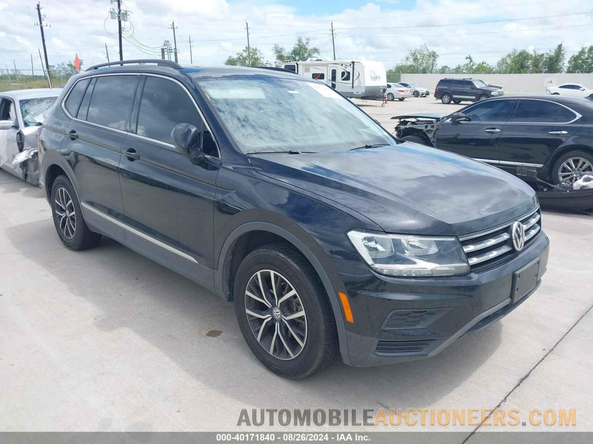 3VV3B7AX7MM115114 VOLKSWAGEN TIGUAN 2021