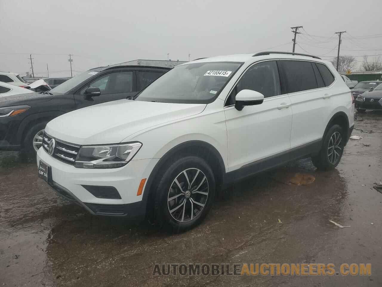 3VV3B7AX7MM115582 VOLKSWAGEN TIGUAN 2021