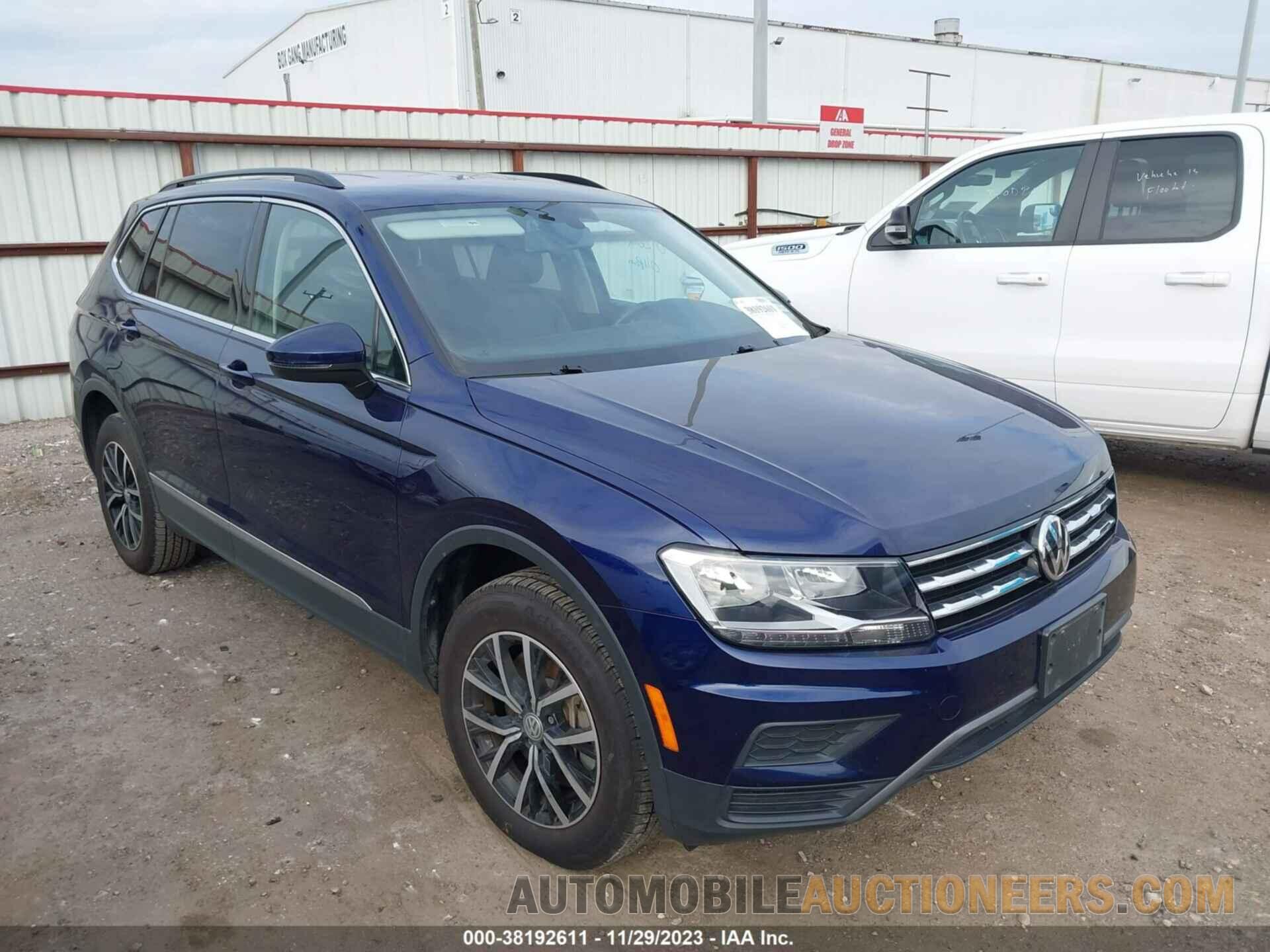 3VV3B7AX7MM116926 VOLKSWAGEN TIGUAN 2021