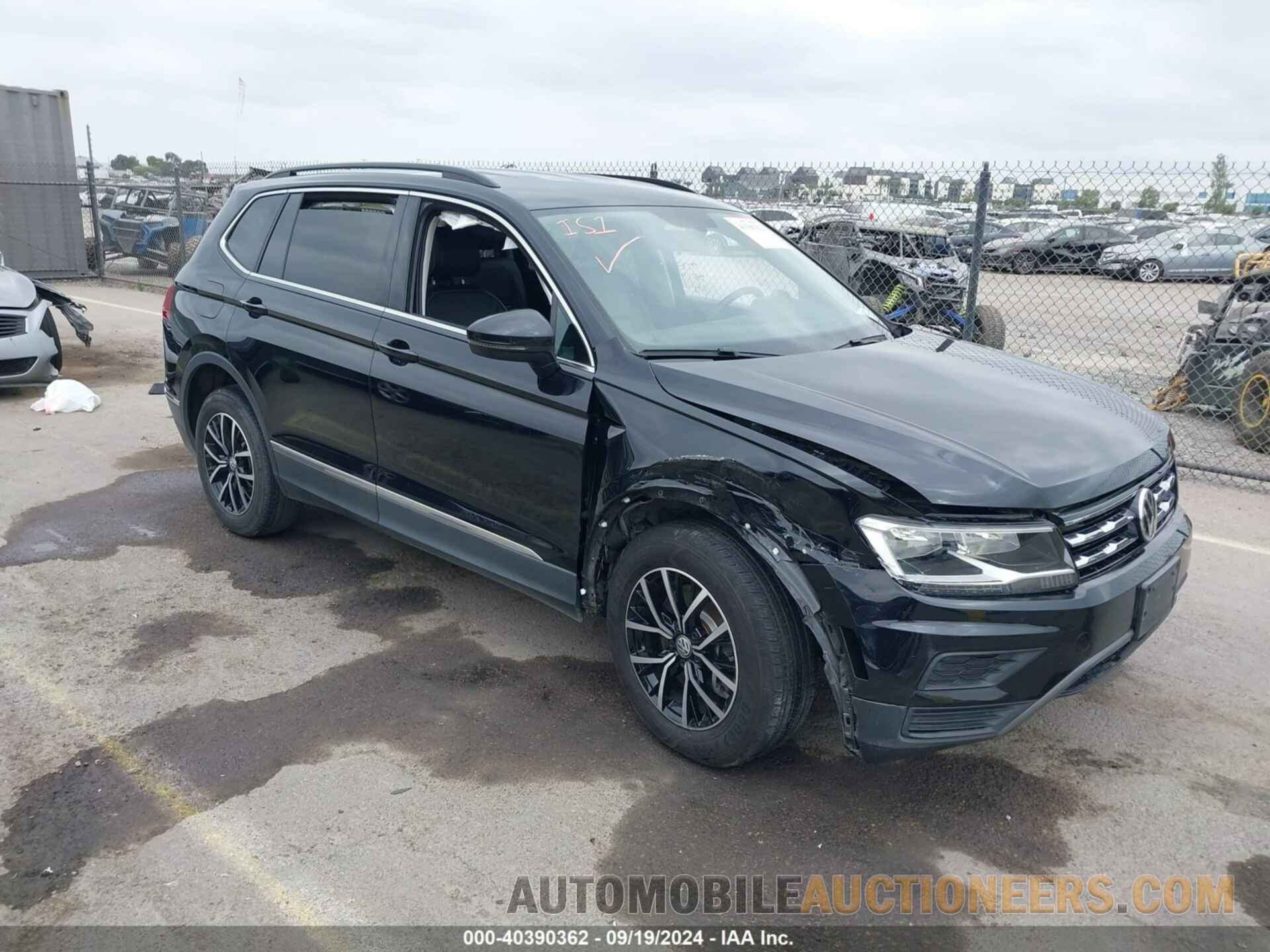 3VV3B7AX7MM117462 VOLKSWAGEN TIGUAN 2021