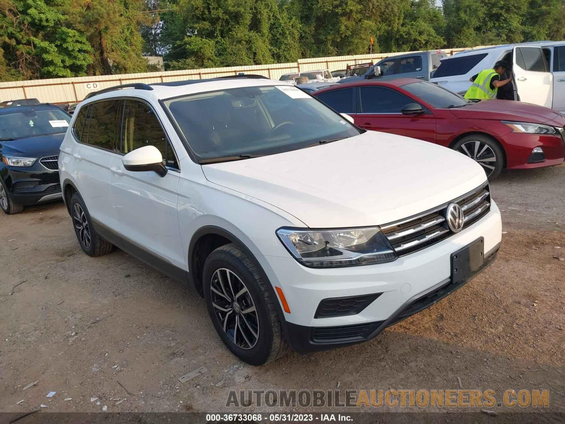 3VV3B7AX7MM118627 VOLKSWAGEN TIGUAN 2021