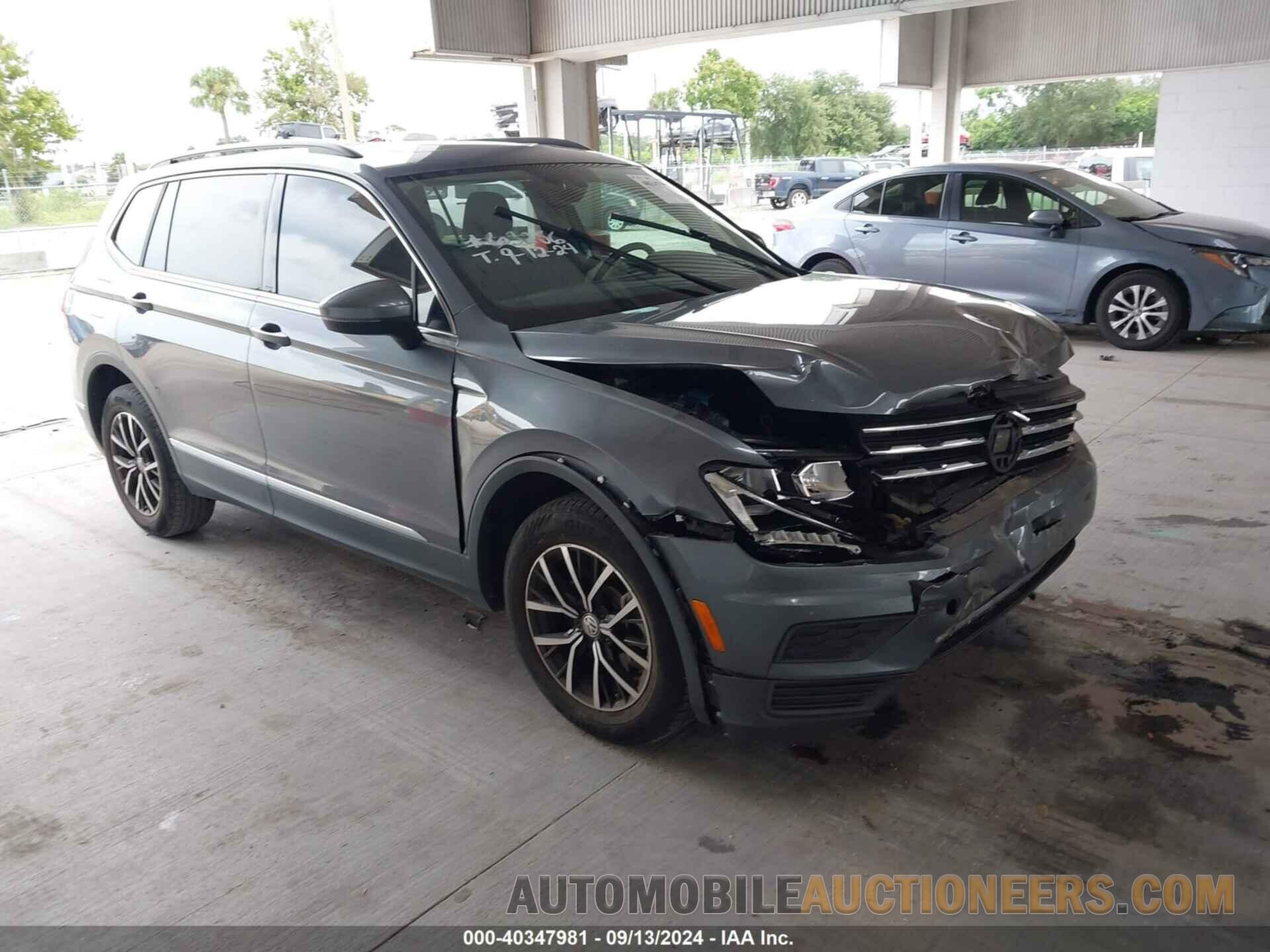 3VV3B7AX7MM121320 VOLKSWAGEN TIGUAN 2021